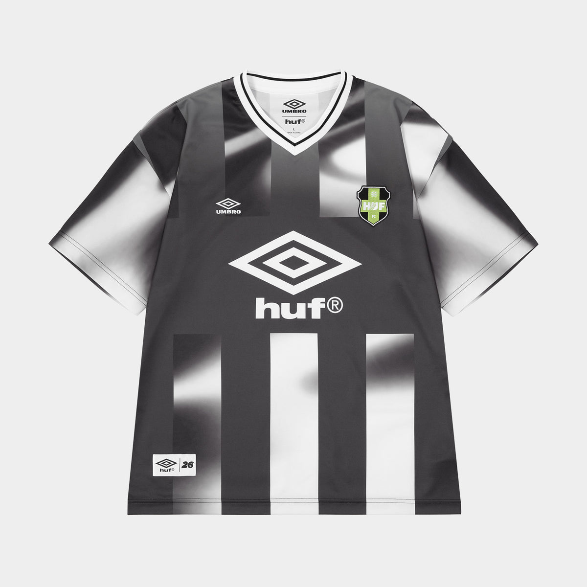 HUF X UMBRO STRIPE JERSEY｜TOPS & SHIRTS（トップス&シャツ