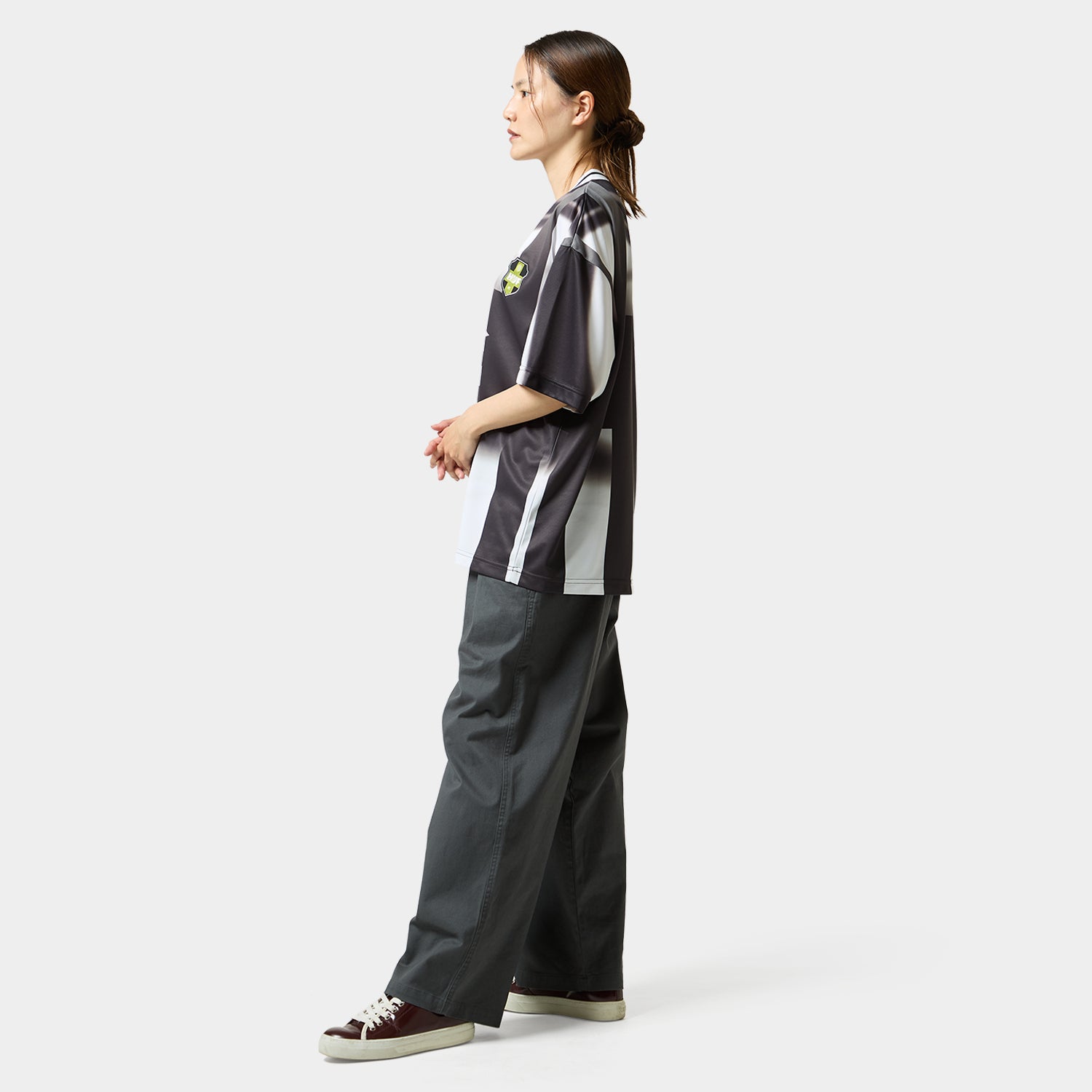 HUF X UMBRO STRIPE JERSEY｜TOPS & SHIRTS（トップス&シャツ