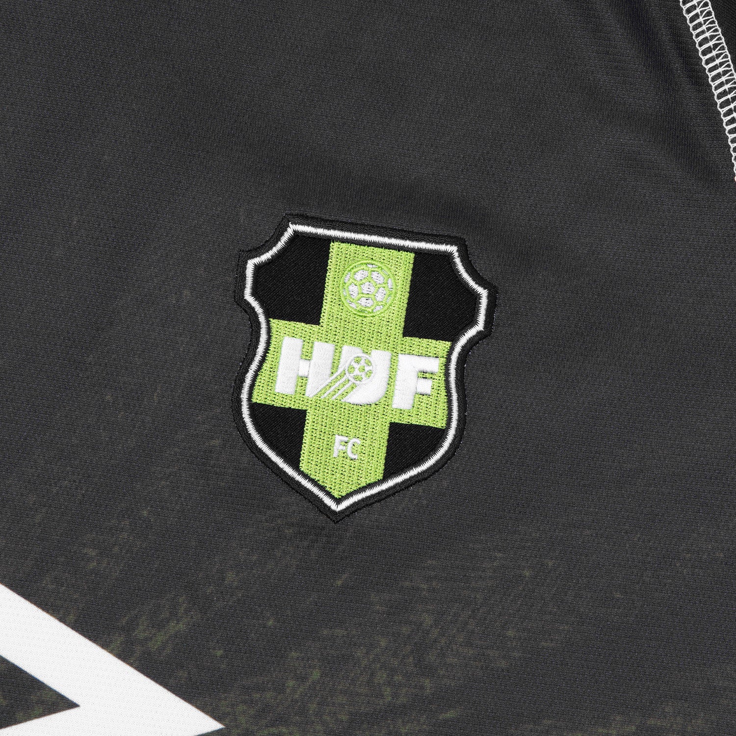 HUF (ハフ) Worldwide JP /TOPS & SHIRTS（トップス&シャツ）/ HUF X UMBRO LANDSCAPE JERSEY商品 / GREEN