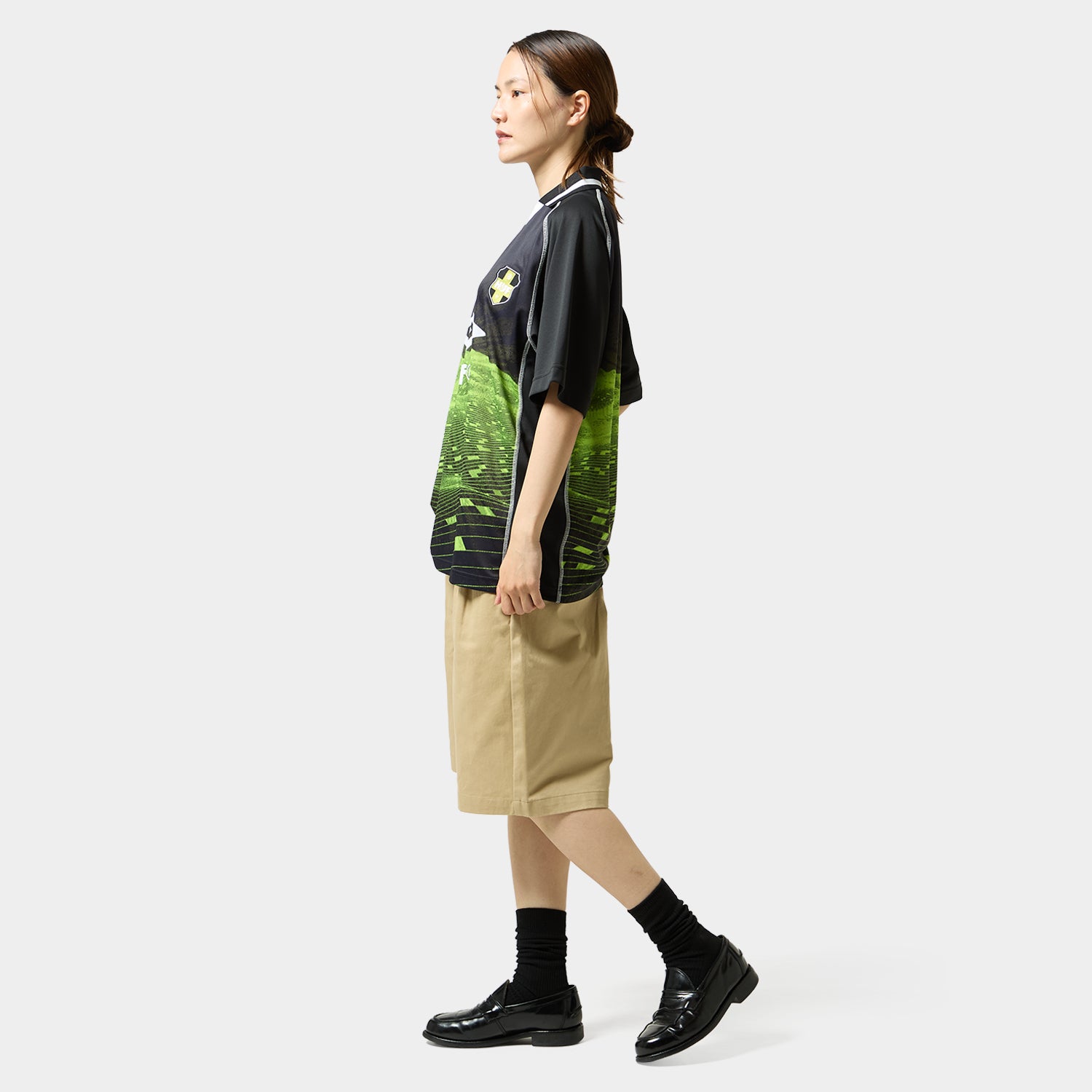 HUF (ハフ) Worldwide JP /TOPS & SHIRTS（トップス&シャツ）/ HUF X UMBRO LANDSCAPE JERSEY商品 / GREEN