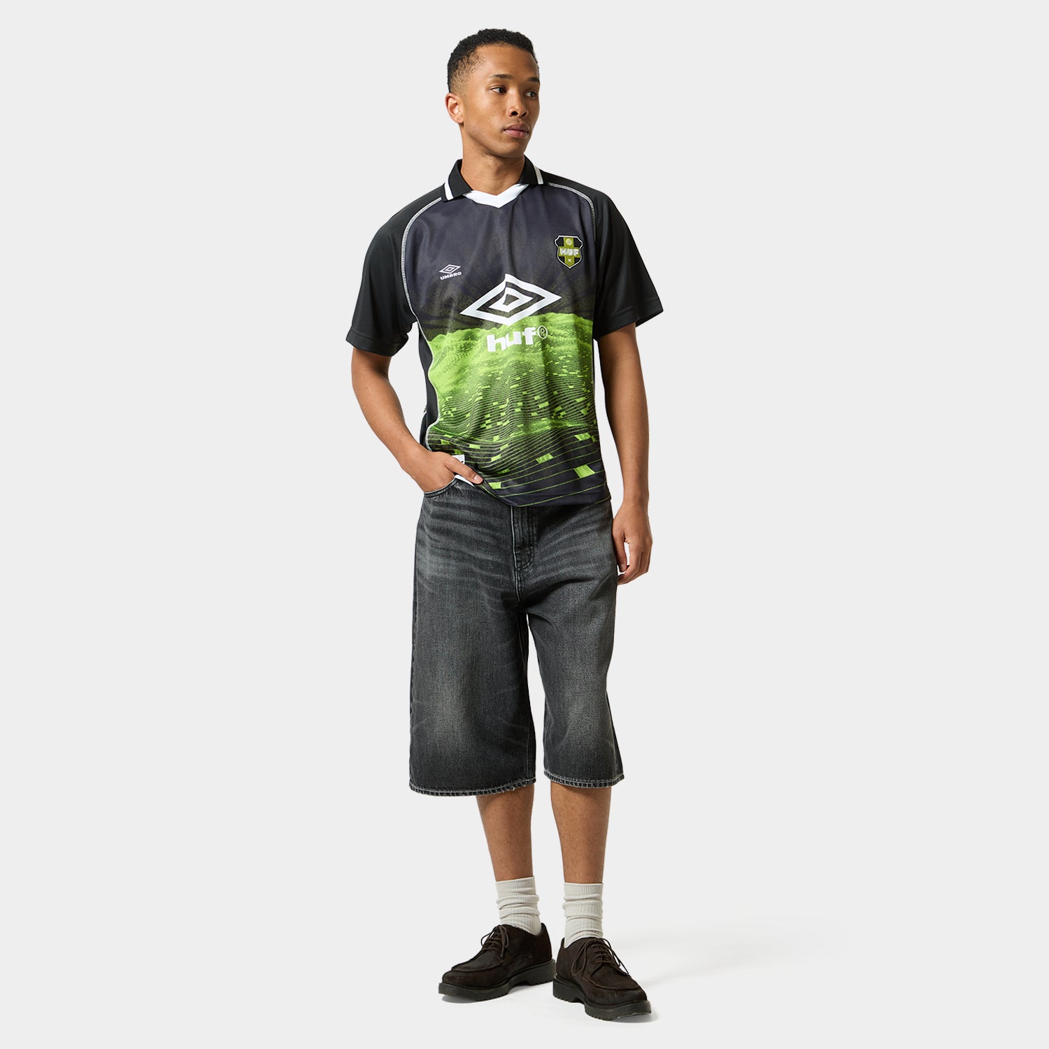 HUF X UMBRO LANDSCAPE JERSEY｜TOPS & SHIRTS（トップス&シャツ