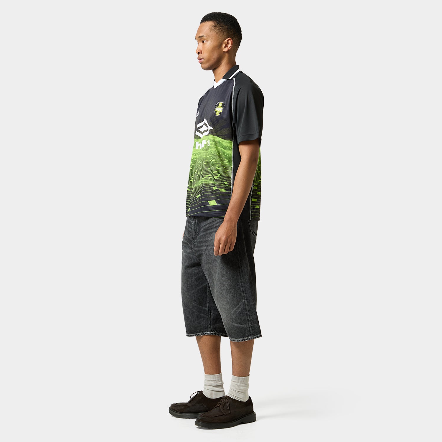 HUF X UMBRO LANDSCAPE JERSEY｜TOPS & SHIRTS（トップス&シャツ