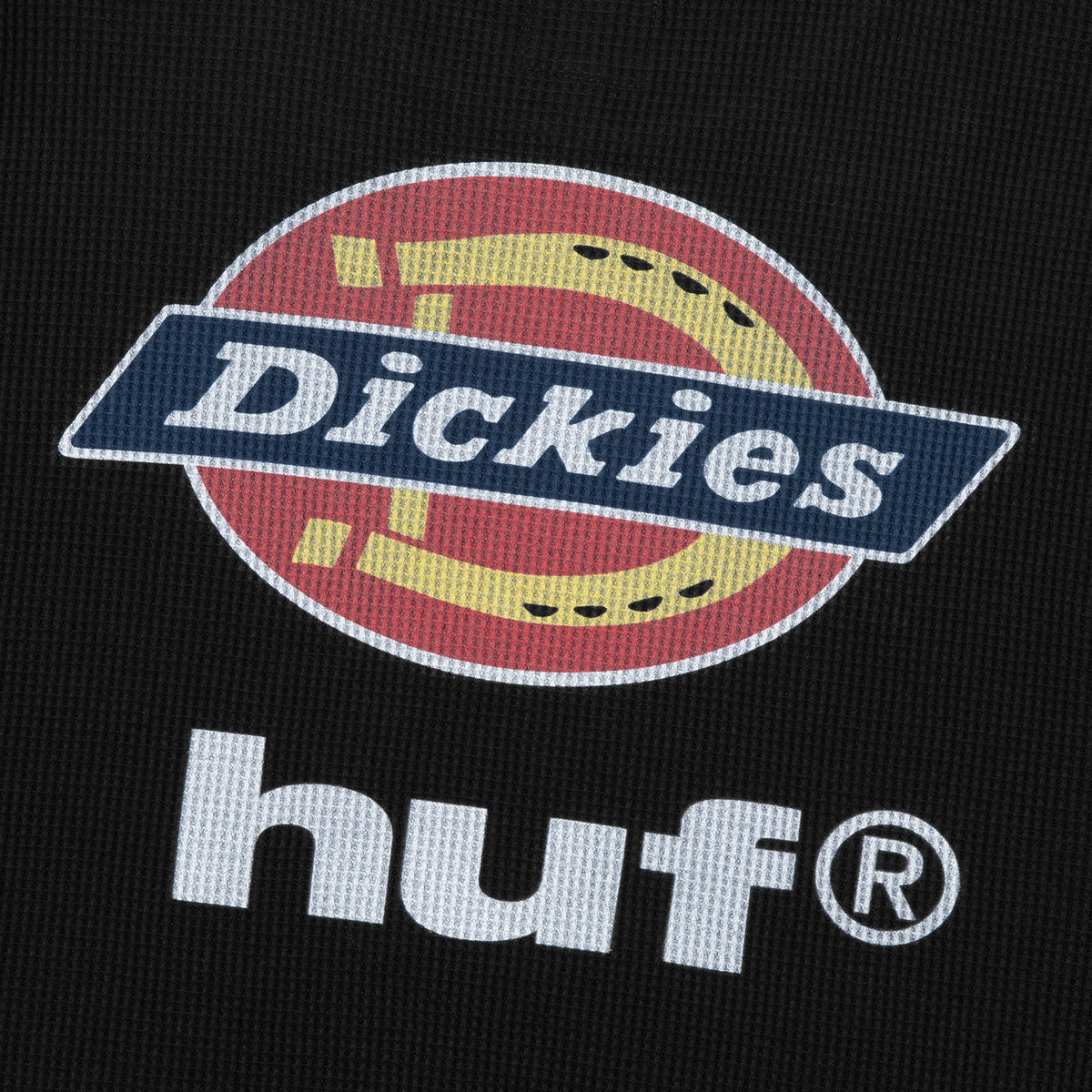 HUF (ハフ) Worldwide JP /TOPS & SHIRTS（トップス&シャツ）/ huf® x Dickies® LOGO THERMAL商品 / WHITE