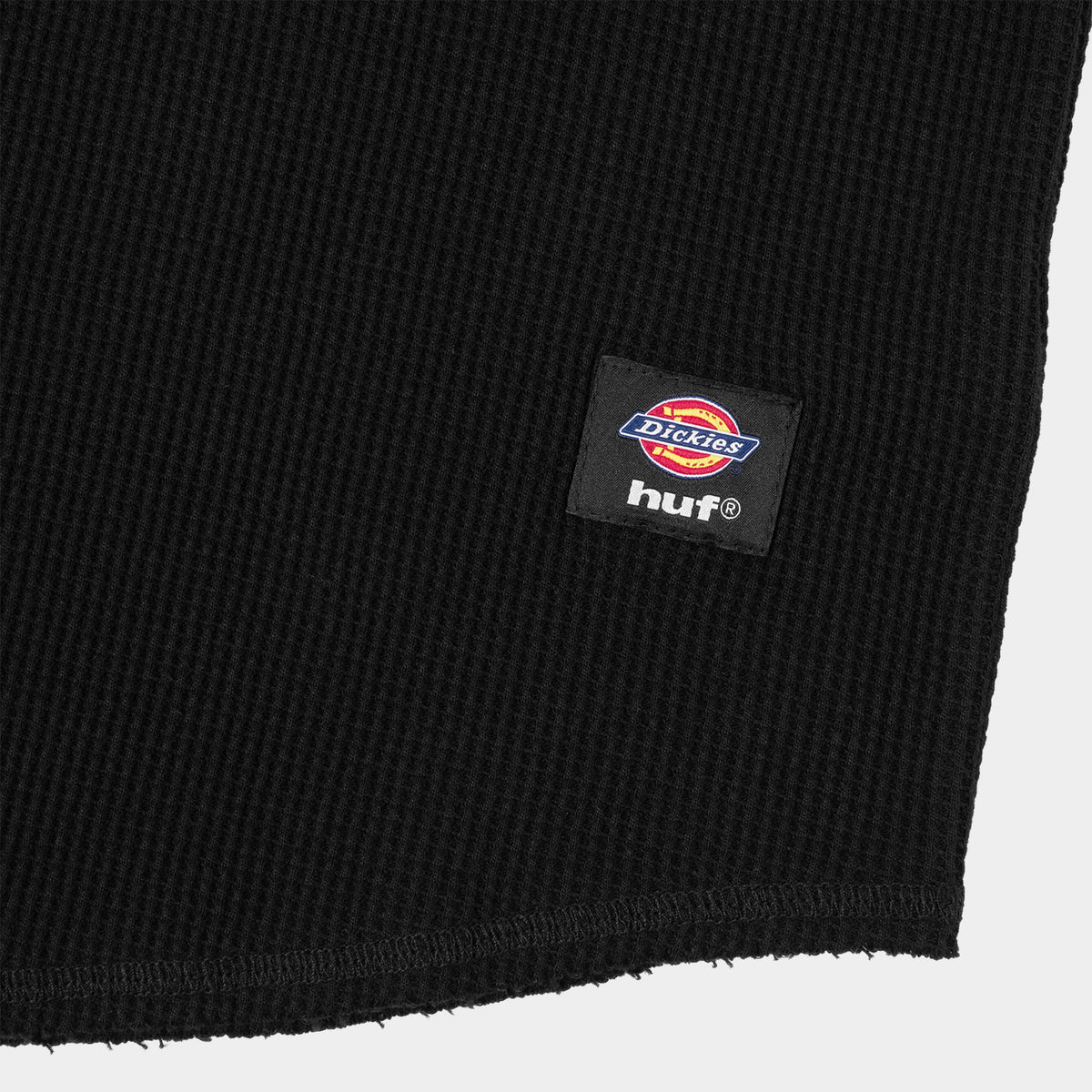 HUF (ハフ) Worldwide JP /TOPS & SHIRTS（トップス&シャツ）/ huf® x Dickies® LOGO THERMAL商品 / WHITE
