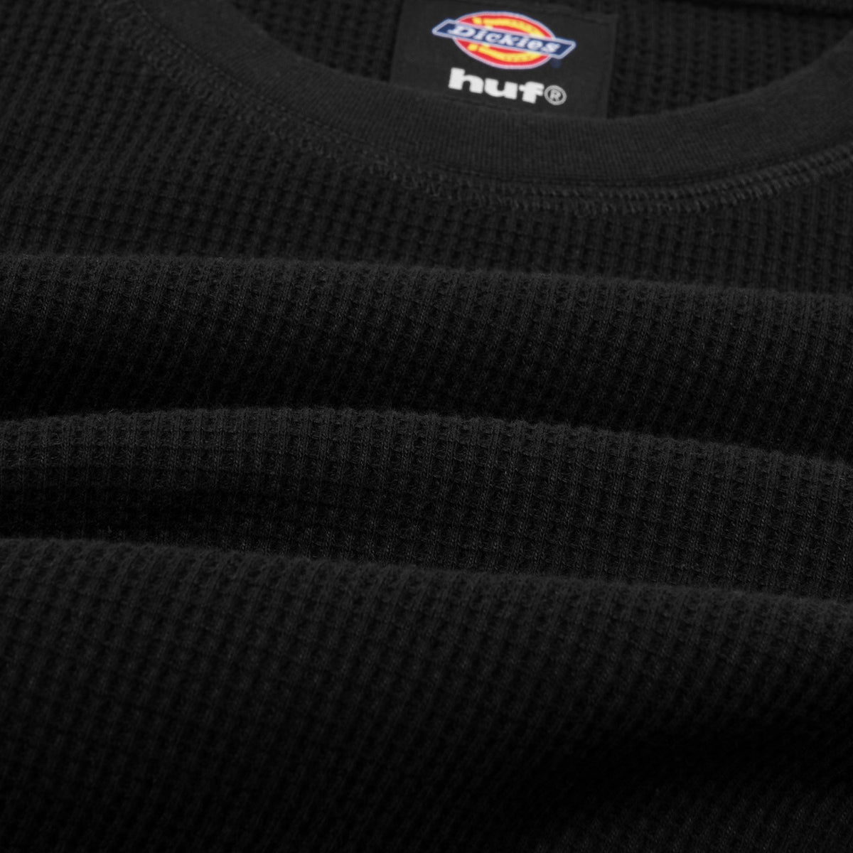 HUF (ハフ) Worldwide JP /TOPS & SHIRTS（トップス&シャツ）/ huf® x Dickies® LOGO THERMAL商品 / WHITE