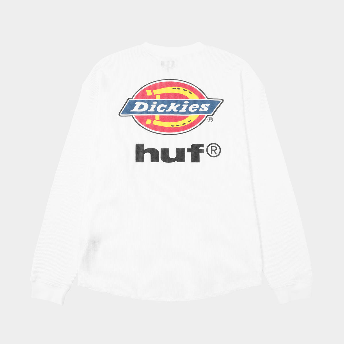 HUF (ハフ) Worldwide JP / TOPS & SHIRTS（トップス&シャツ） / huf® x Dickies® LOGO THERMAL商品 / BLACK