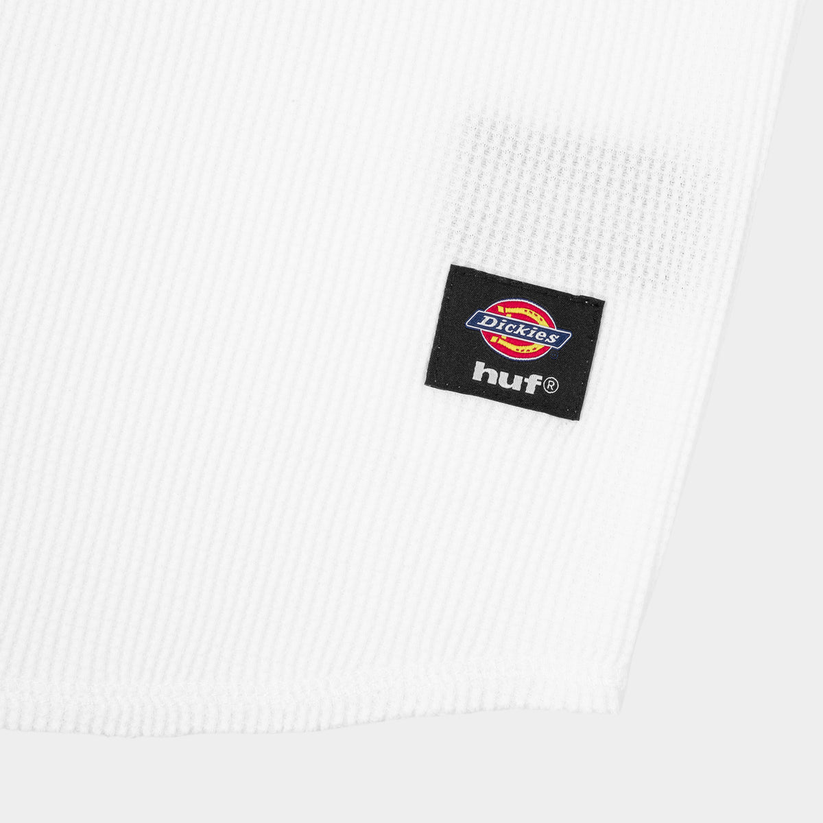 HUF (ハフ) Worldwide JP /TOPS & SHIRTS（トップス&シャツ）/ huf® x Dickies® LOGO THERMAL商品 / WHITE