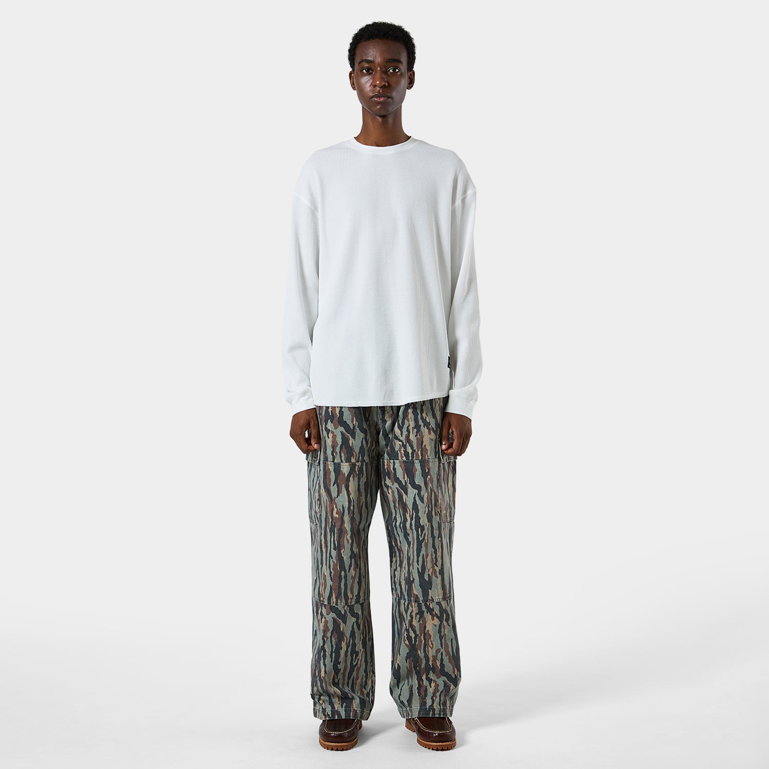 huf® x Dickies® LOGO THERMAL｜TOPS & SHIRTS（トップス&シャツ