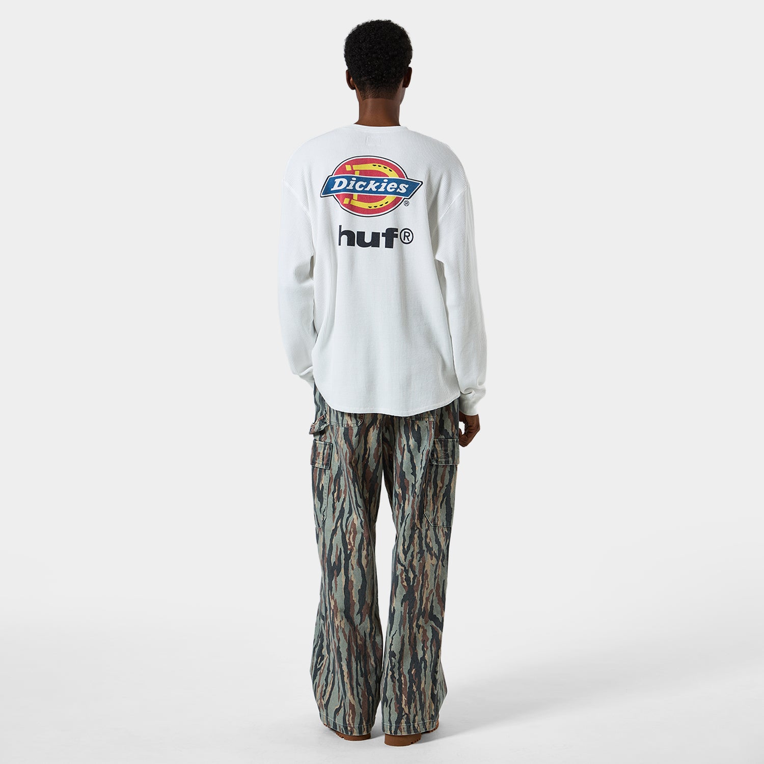 huf® x Dickies® LOGO THERMAL｜TOPS & SHIRTS（トップス&シャツ
