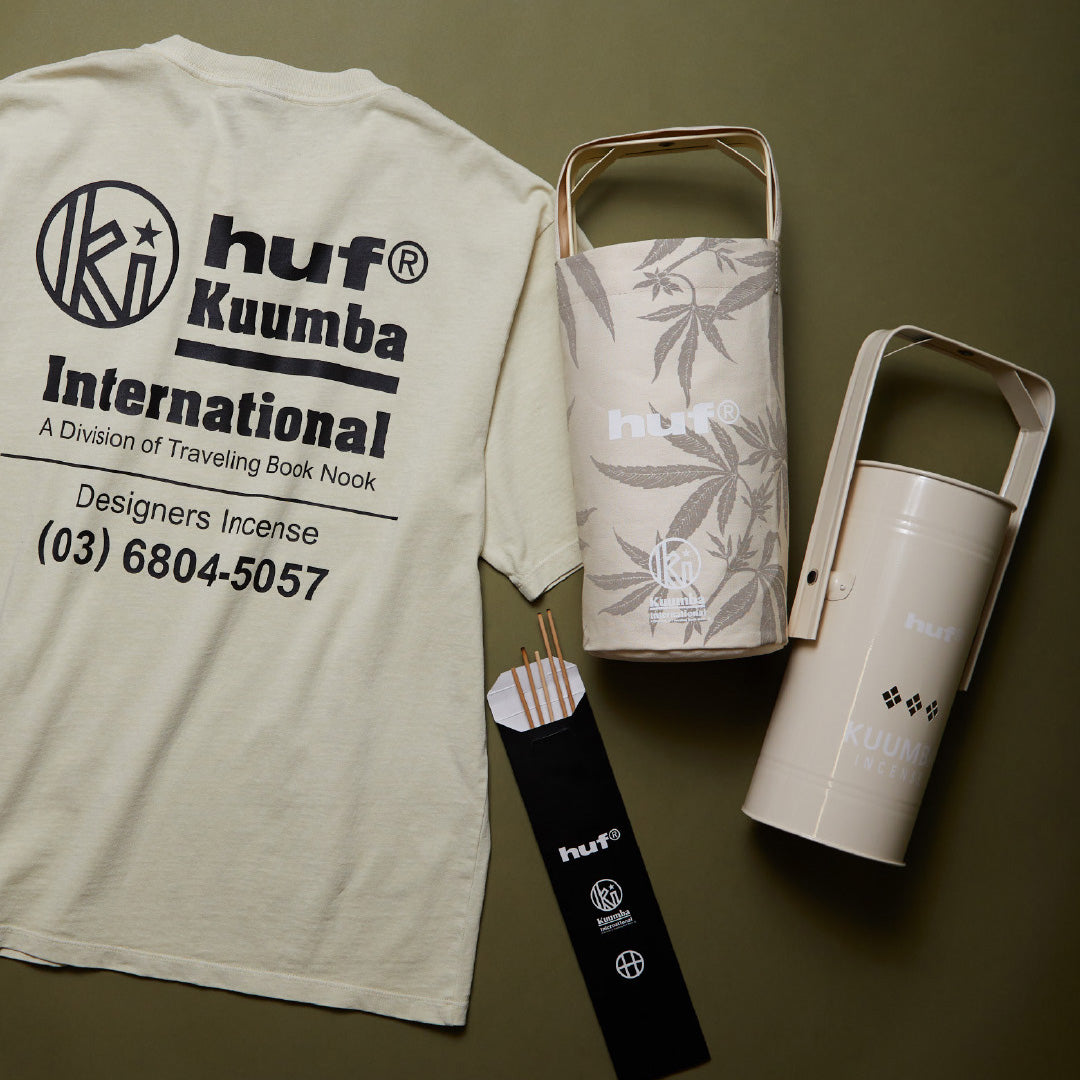 HUF X KUUMBA INTERNATIONAL