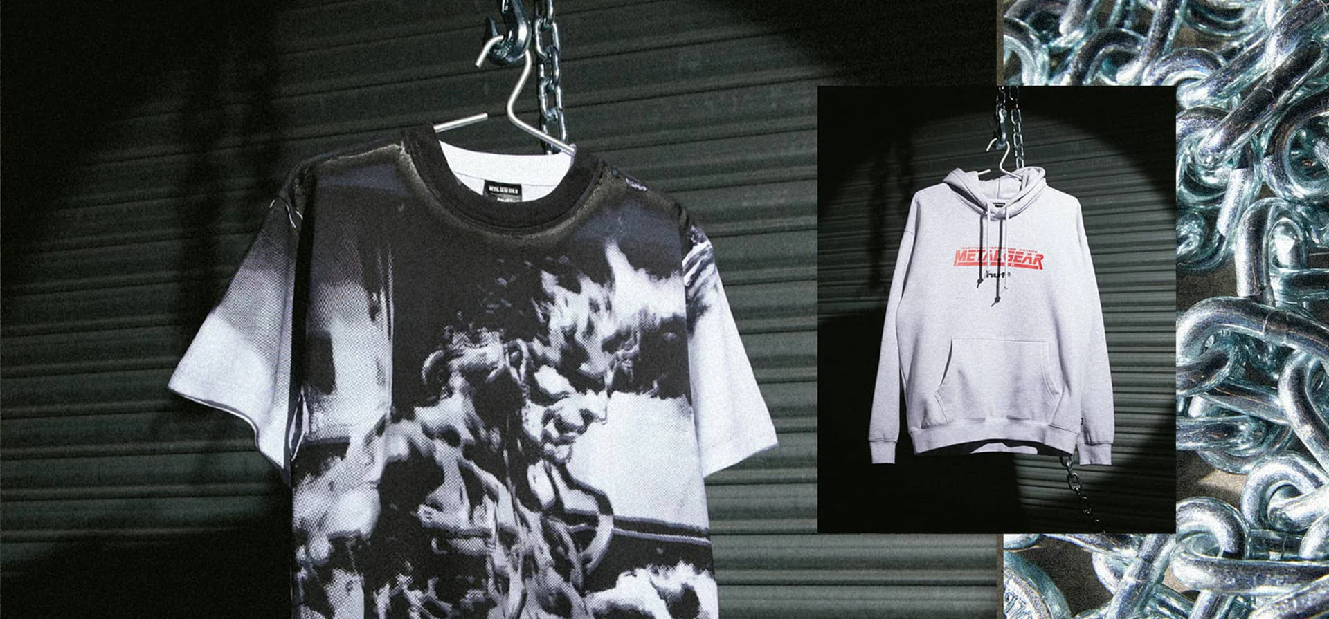 HUF X METAL GEAR SOLID