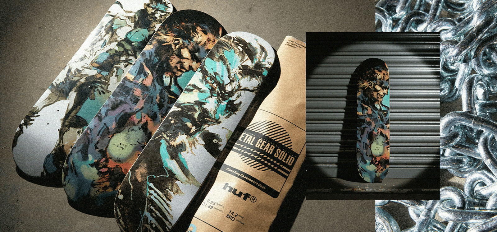 HUF X METAL GEAR SOLID