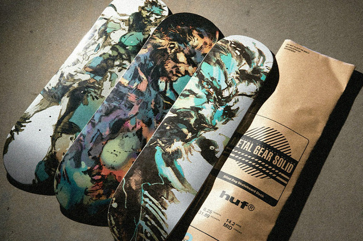 HUF X METAL GEAR SOLID