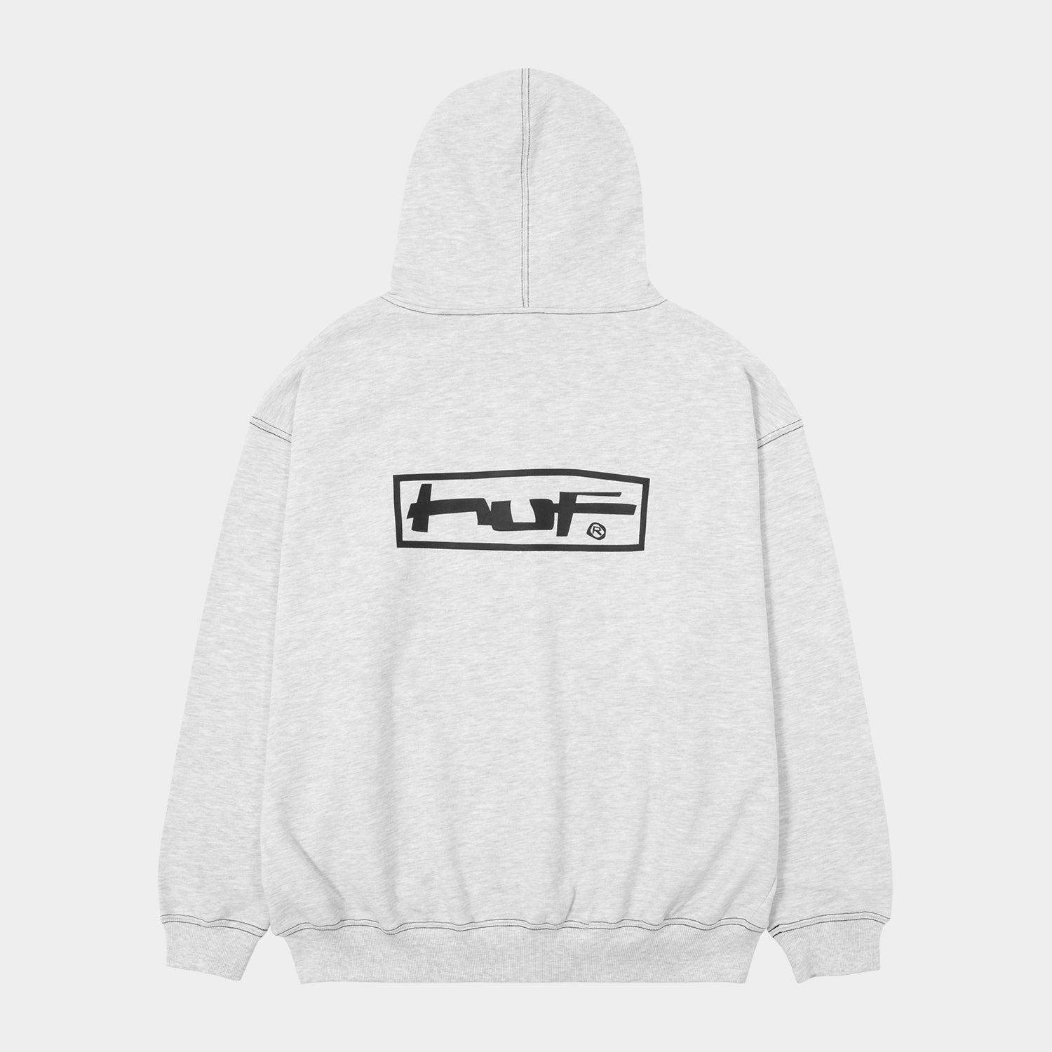 HUF (ハフ) Worldwide JP /HOODIES（パーカー）/ STRETCH FULL ZIP HOODIE商品 / ASH