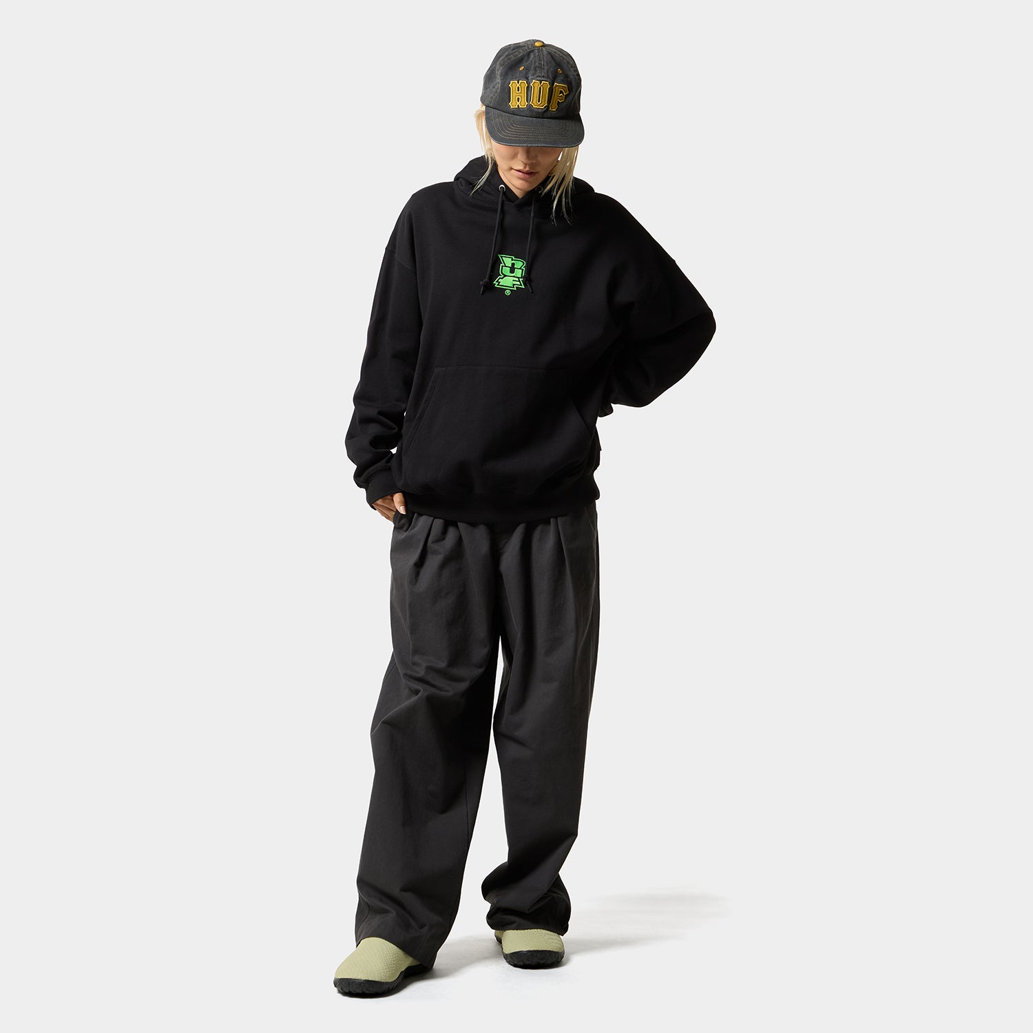 MEGABLAST EMB HOODIE｜HOODIES（パーカー）｜【公式通販 HUF】｜ハフ