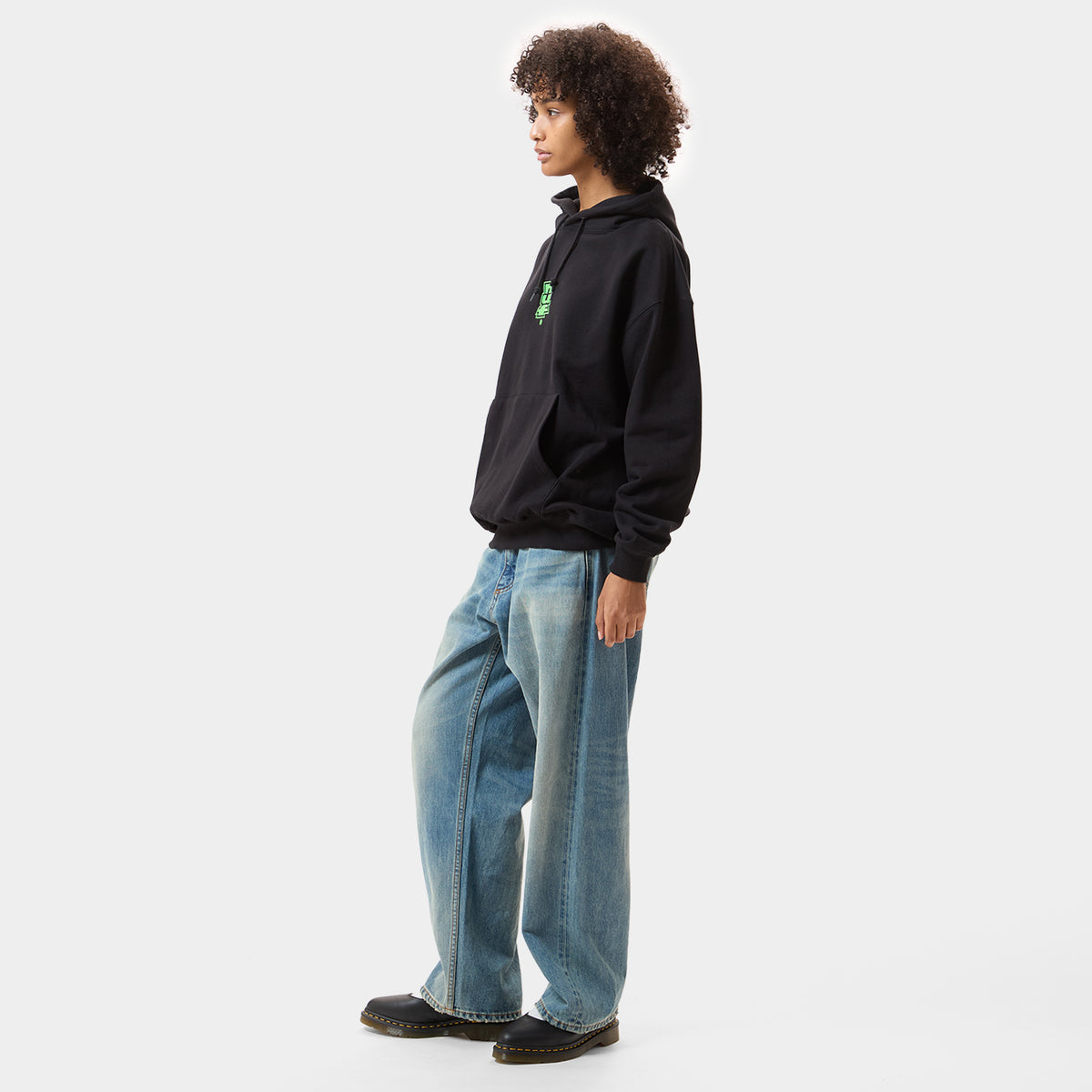HUF (ハフ) Worldwide JP /HOODIES（パーカー）/ MEGABLAST EMB HOODIE商品 / BISON