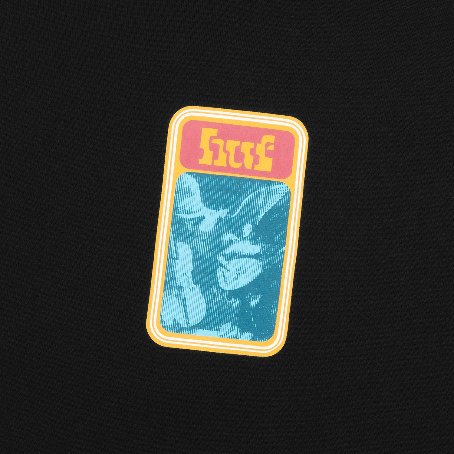 HUF (ハフ) Worldwide JP /HOODIES（パーカー）/ BACKSTREET ANGELS HOODIE商品 / BLACK
