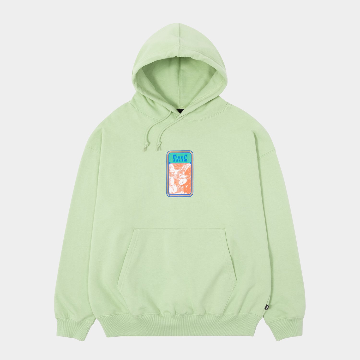 HUF (ハフ) Worldwide JP /HOODIES（パーカー）/ BACKSTREET ANGELS HOODIE商品 / BLACK