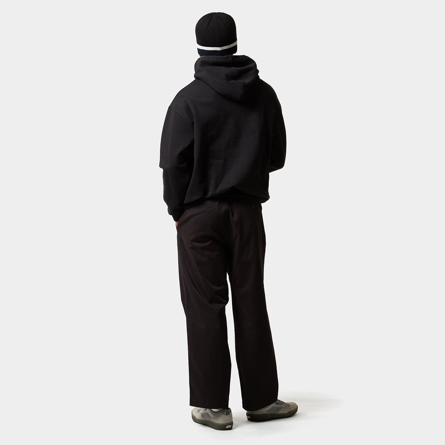 HUF (ハフ) Worldwide JP /HOODIES（パーカー）/ BACKSTREET ANGELS HOODIE商品 / BLACK
