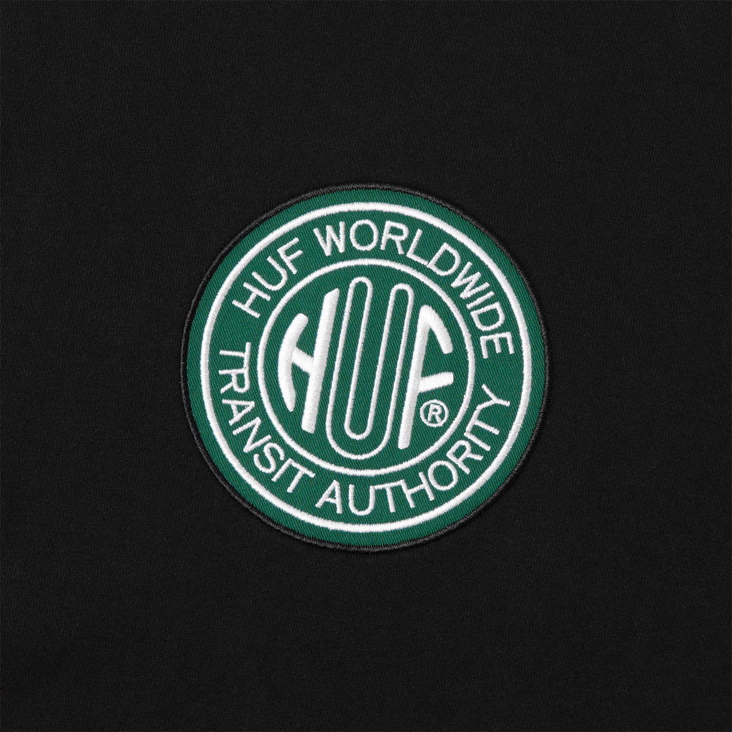 HUF (ハフ) Worldwide JP /SWEATSHIRTS（スウェットシャツ）/ TRANSIT AUTHORITY CREWNECK商品 / BLEACH