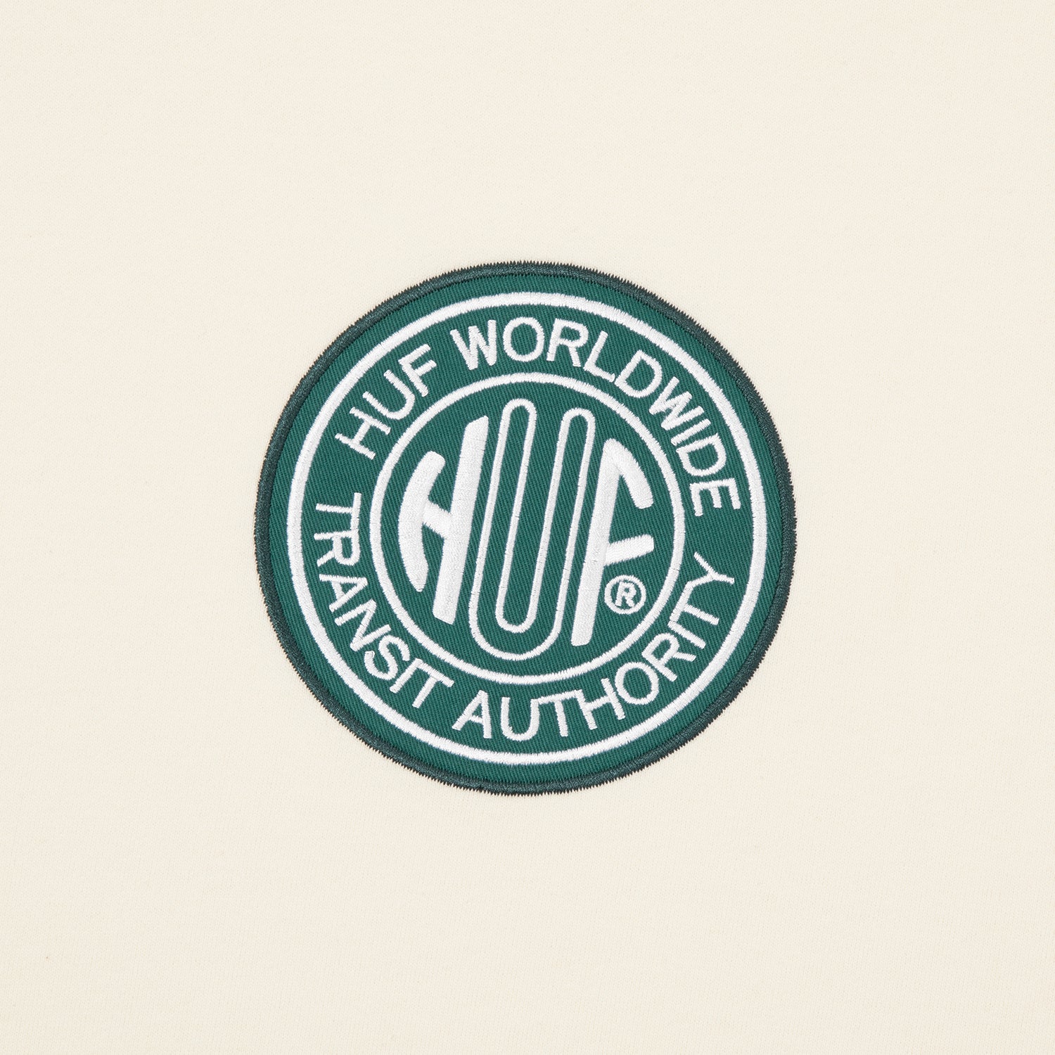 HUF (ハフ) Worldwide JP /SWEATSHIRTS（スウェットシャツ）/ TRANSIT AUTHORITY CREWNECK商品 / BLEACH