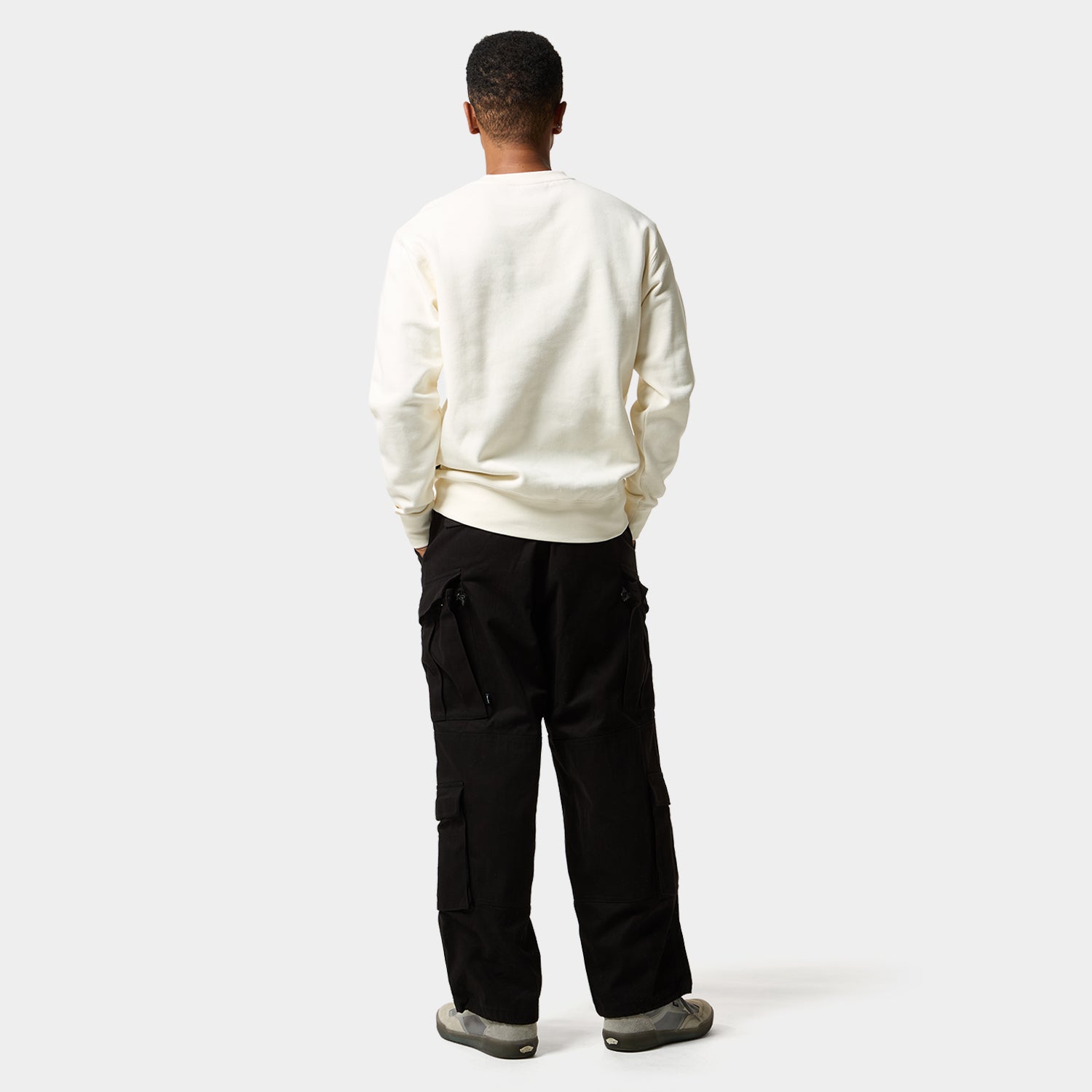 HUF (ハフ) Worldwide JP /SWEATSHIRTS（スウェットシャツ）/ TRANSIT AUTHORITY CREWNECK商品 / BLEACH
