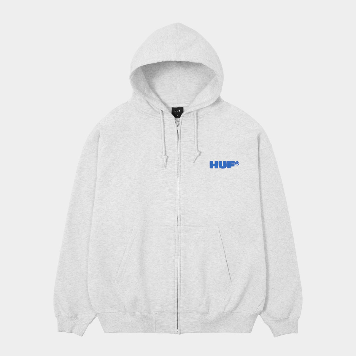 ALL CAPS FULL ZIP HOODIE - HUF Worldwide JP ハフ