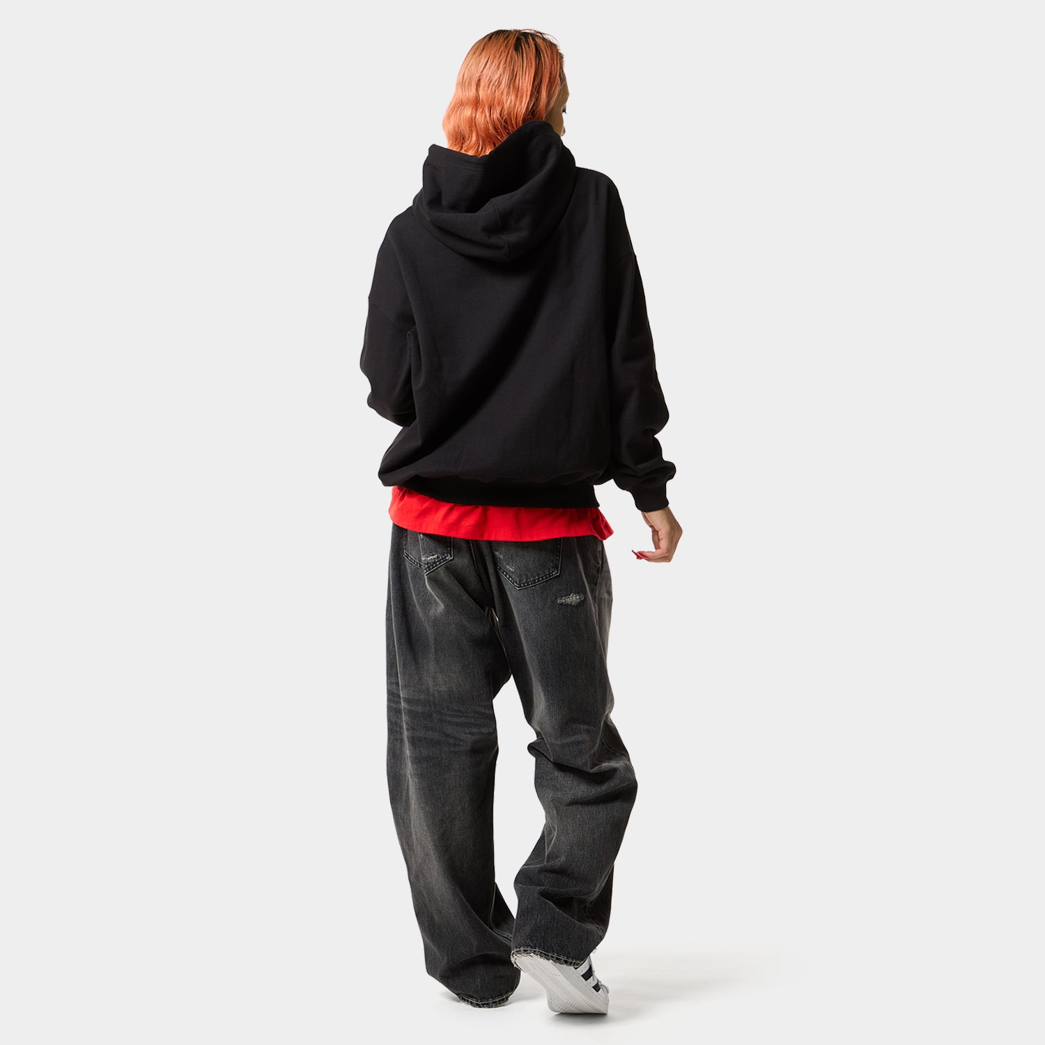 HUF パズルロゴ パーカー XXL 黒 ALL CAPS FULL ZIP HOODIE｜HOODIES（パーカー）｜【公式通販 HUF】｜ハフ