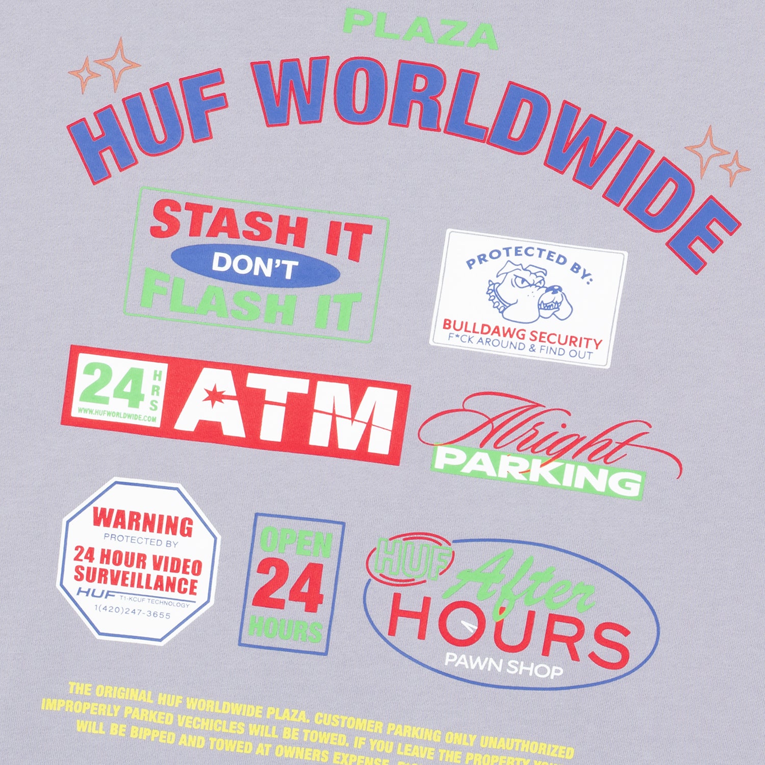 HUF (ハフ) Worldwide JP /HOODIES（パーカー）/ PROMO HOODIE商品 / BLACK