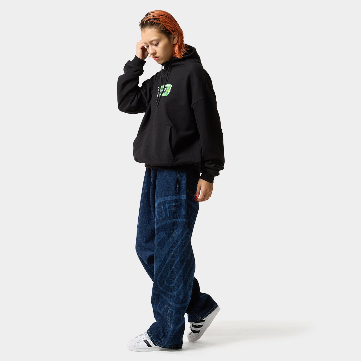 HUF (ハフ) Worldwide JP /HOODIES（パーカー）/ COUNTDOWN HOODIE商品 / COURT BLUE