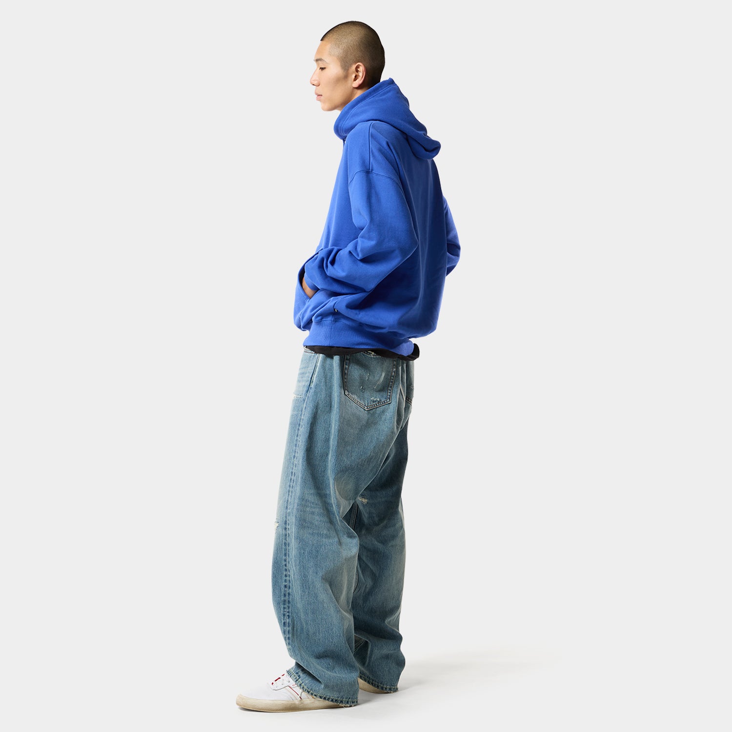 HUF (ハフ) Worldwide JP /HOODIES（パーカー）/ COUNTDOWN HOODIE商品 / COURT BLUE