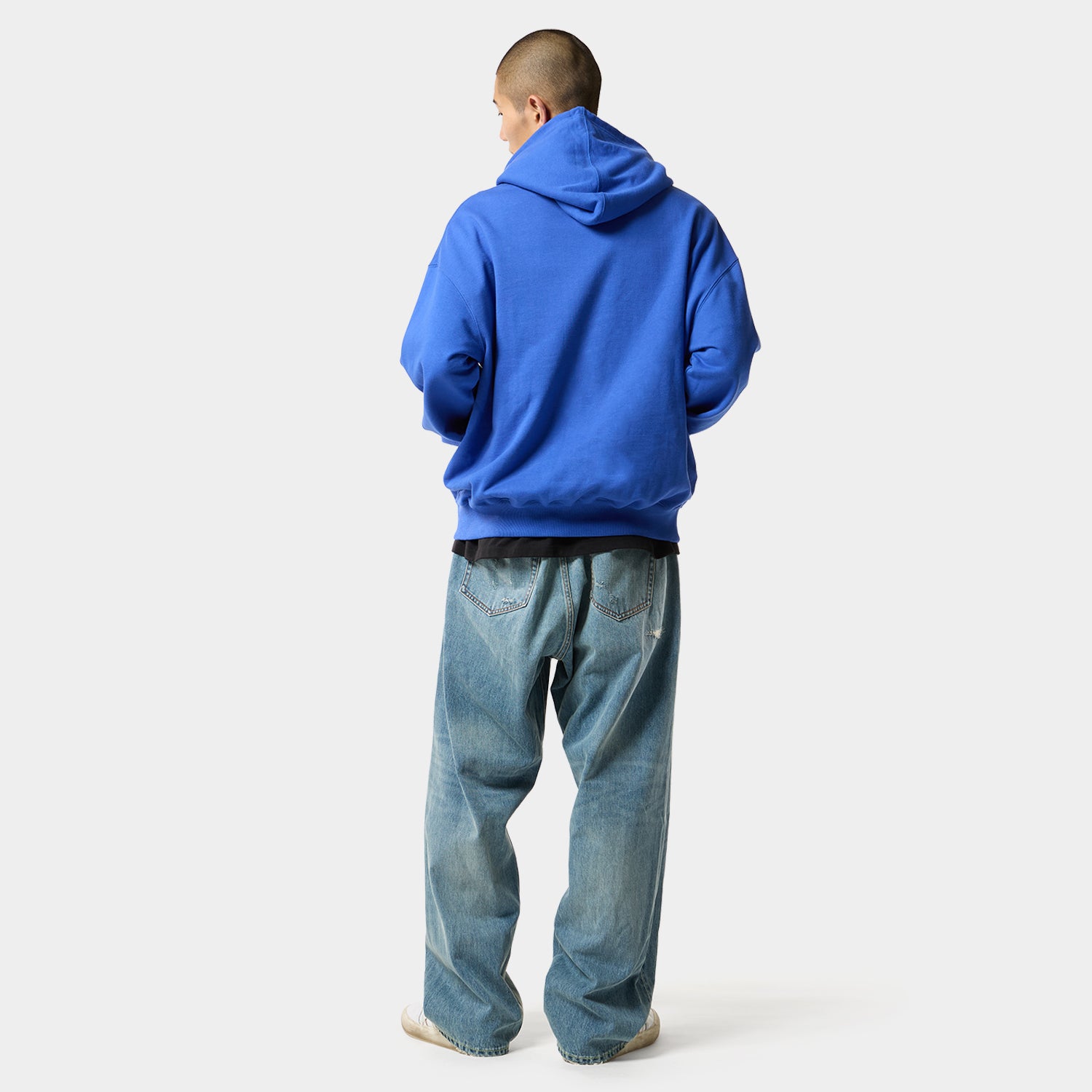 HUF (ハフ) Worldwide JP /HOODIES（パーカー）/ COUNTDOWN HOODIE商品 / COURT BLUE