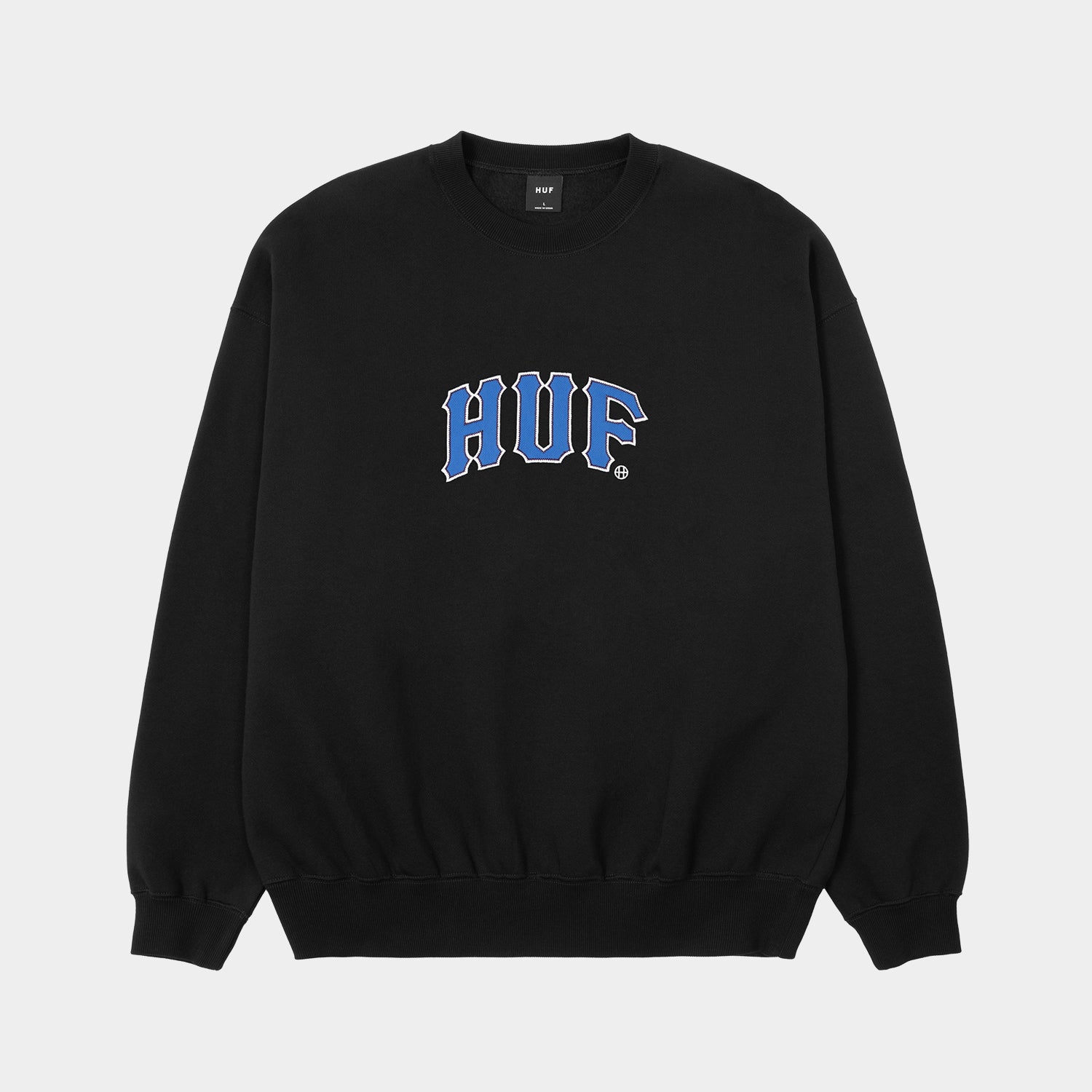 ARCH APPLIQUE CREWNECK｜SWEATSHIRTS（スウェットシャツ）｜【公式