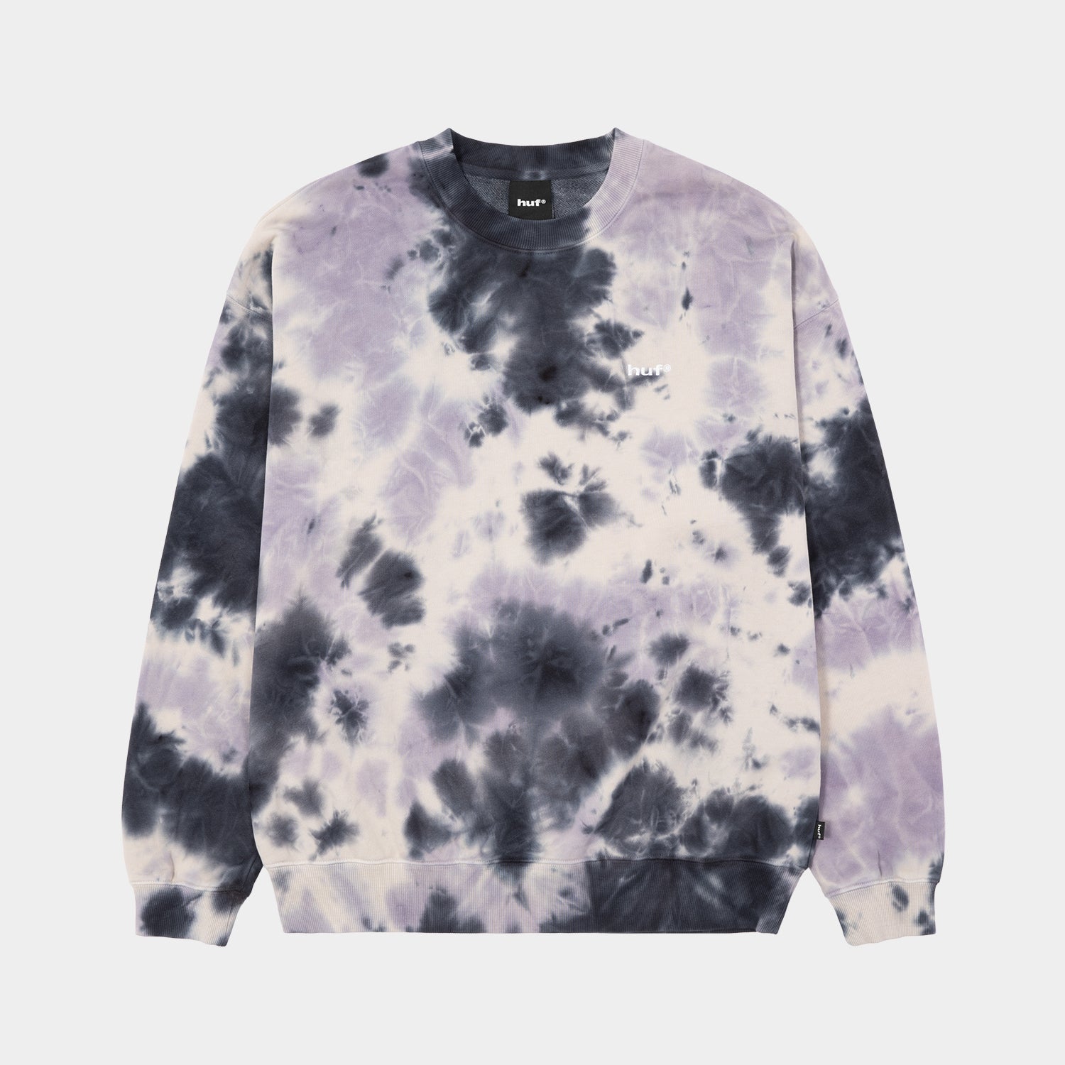 HUF スウェット　タイダイ　セットアップ TIE DYE 89 LOGO CREWNECK SWEATSHIRT｜SWEATSHIRTS（スウェット