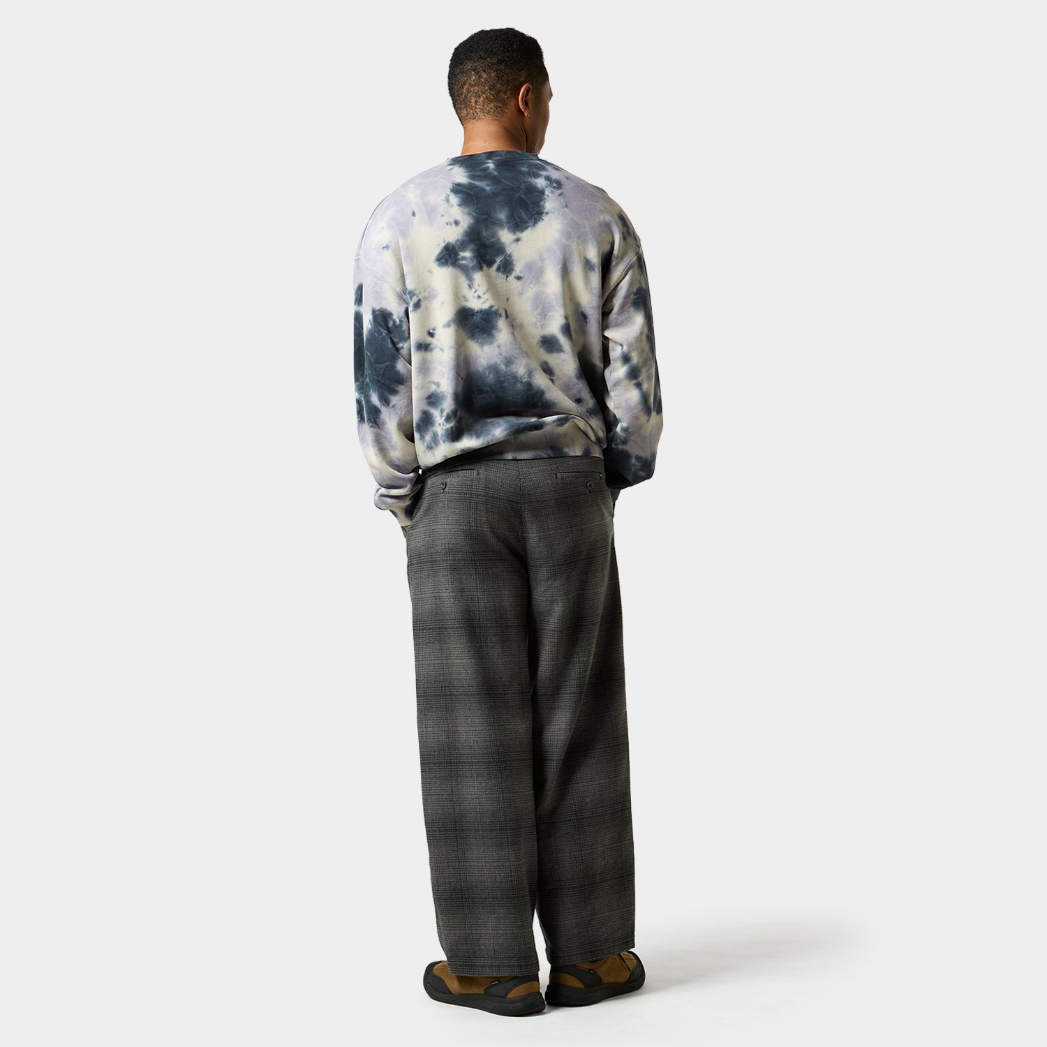 TIE DYE 89 LOGO CREWNECK SWEATSHIRT｜SWEATSHIRTS（スウェットシャツ