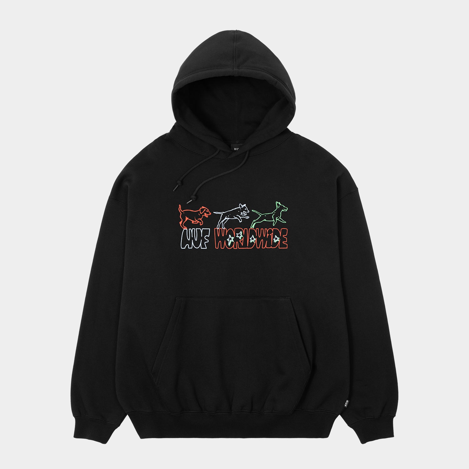 HUF (ハフ) Worldwide JP /HOODIES（パーカー）/ FETCH HOODIE商品 / CHOCOLATE