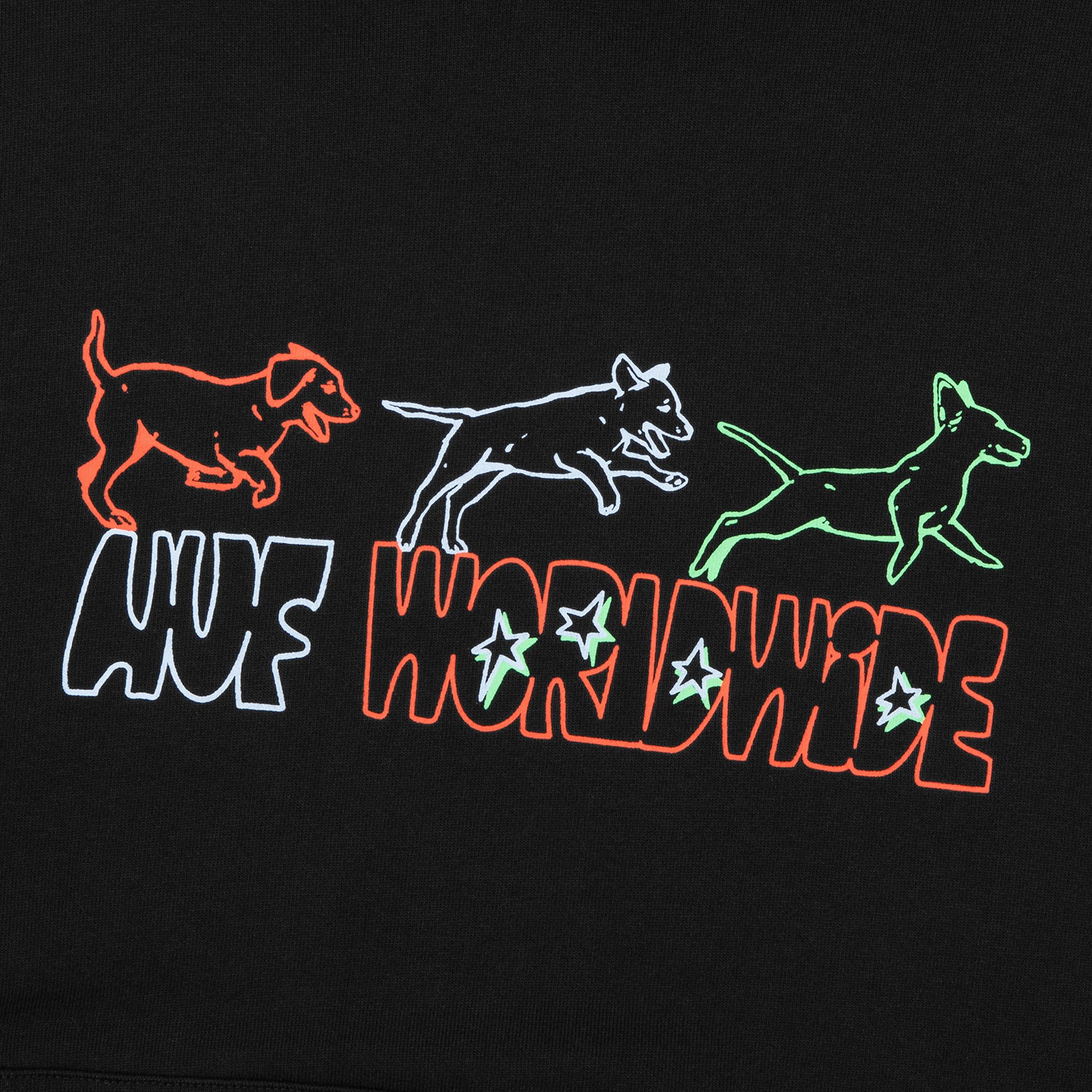 HUF (ハフ) Worldwide JP /HOODIES（パーカー）/ FETCH HOODIE商品 / CHOCOLATE