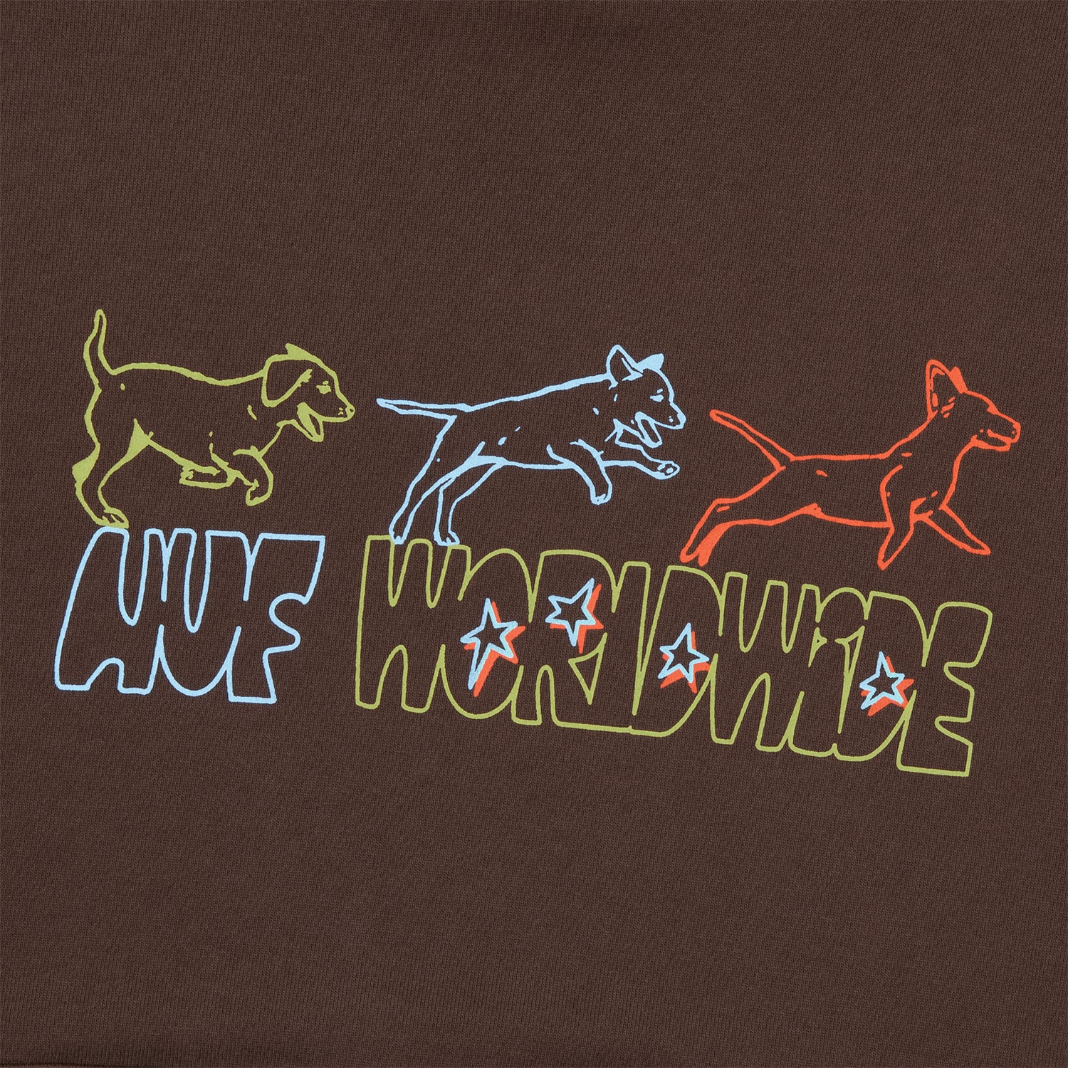 HUF (ハフ) Worldwide JP /HOODIES（パーカー）/ FETCH HOODIE商品 / CHOCOLATE