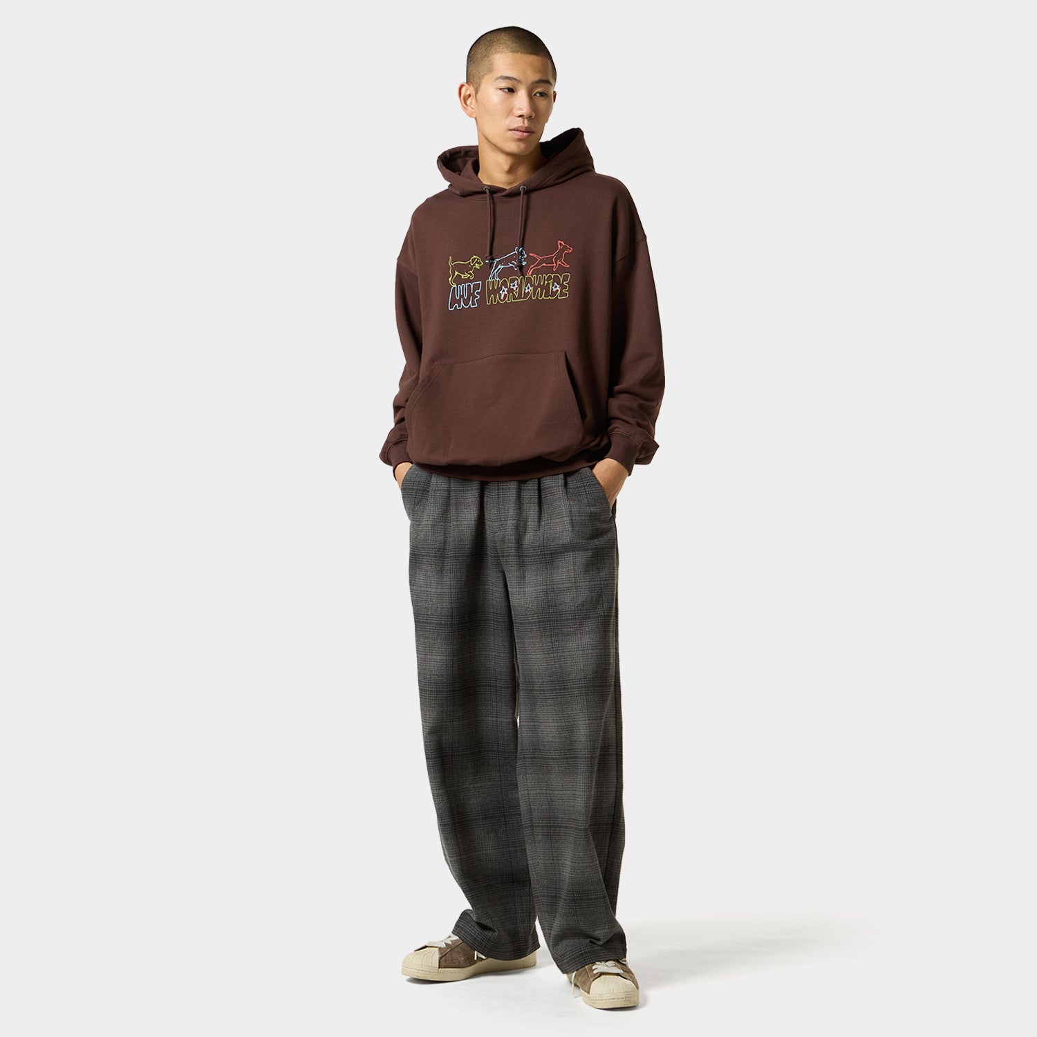 FETCH HOODIE｜HOODIES（パーカー）｜【公式通販 HUF】｜ハフ