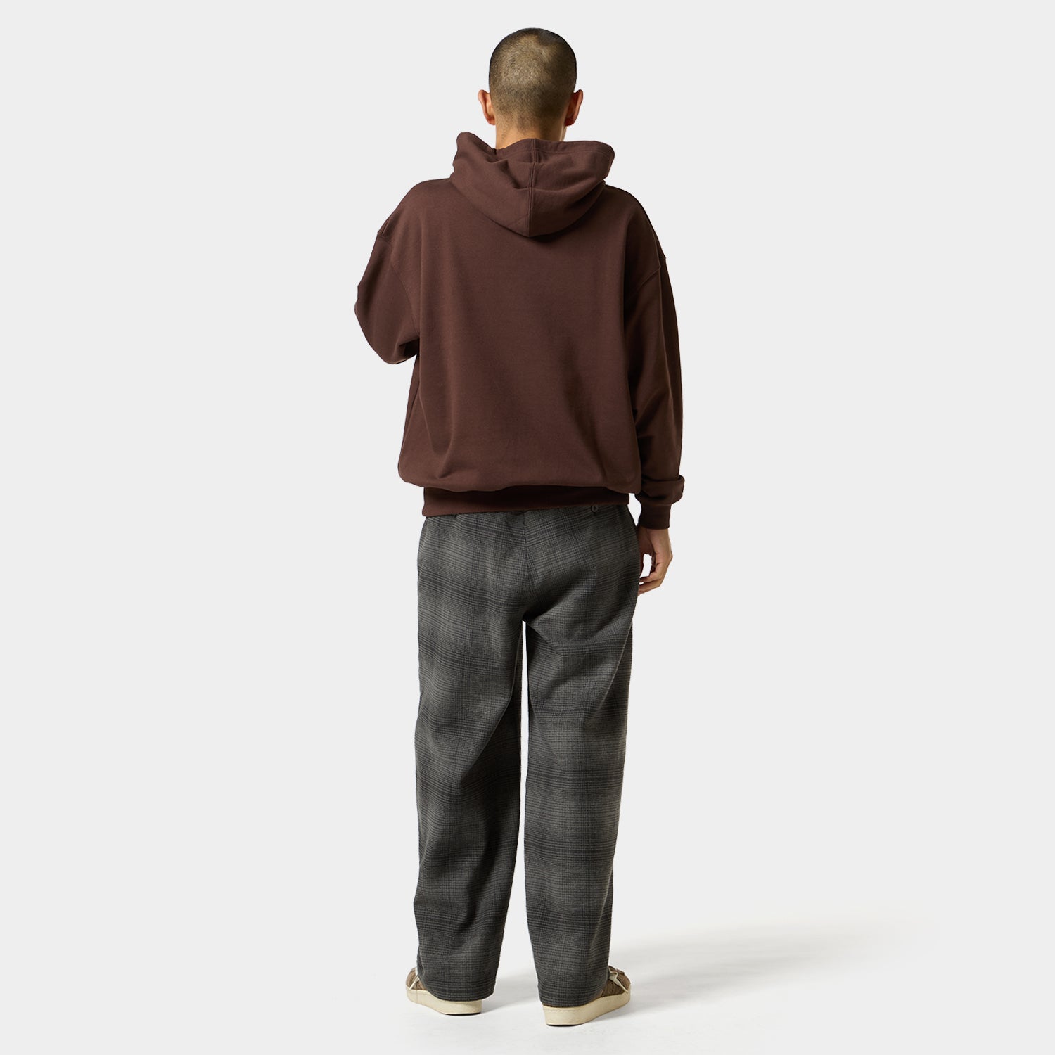 HUF (ハフ) Worldwide JP /HOODIES（パーカー）/ FETCH HOODIE商品 / CHOCOLATE