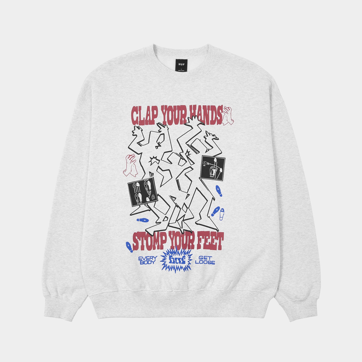 EVERYBODY GET LOOSE CREW｜SWEATSHIRTS（スウェットシャツ）｜【公式