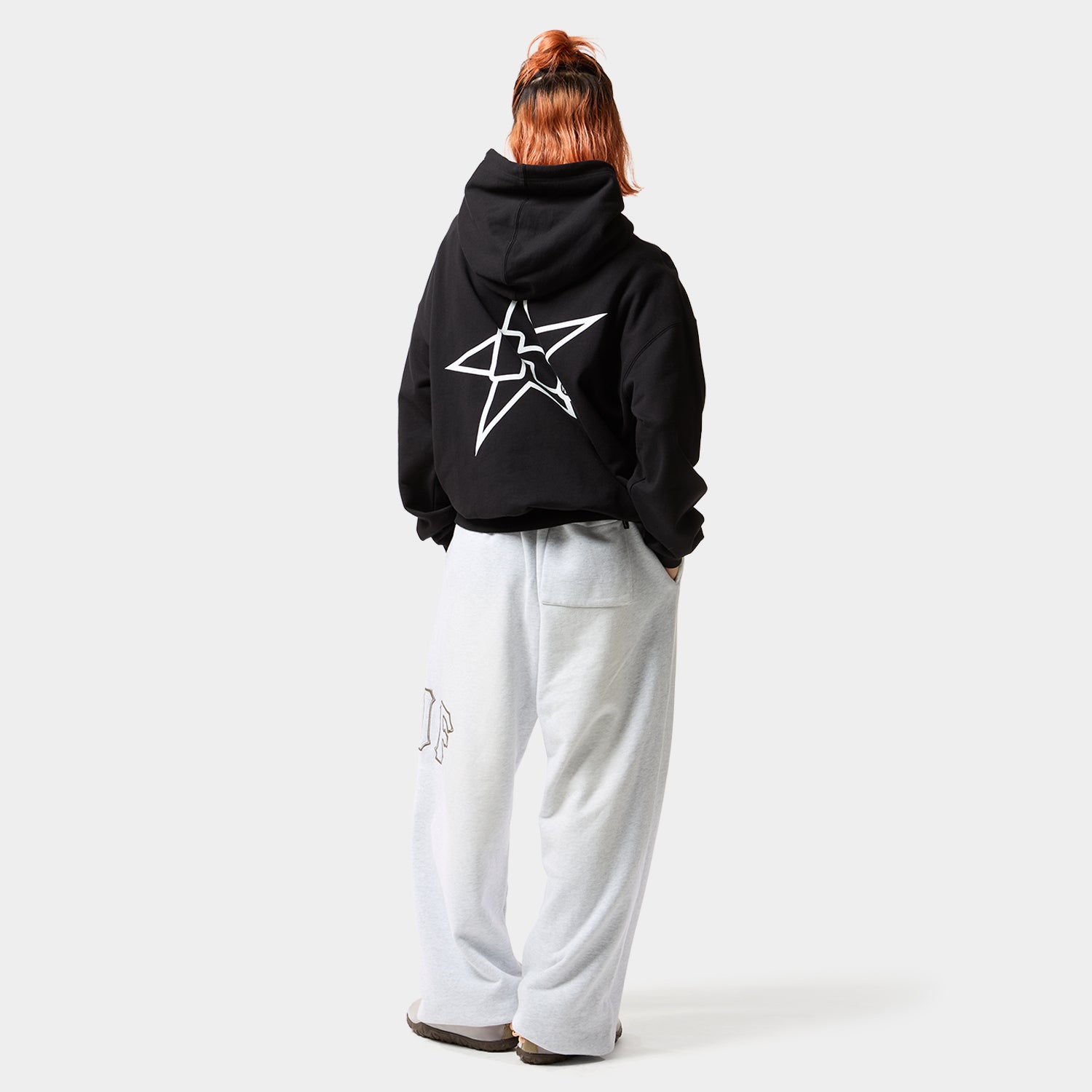 HUF (ハフ) Worldwide JP /HOODIES（パーカー）/ H STAR LOGO HOODIE商品 / BLACK