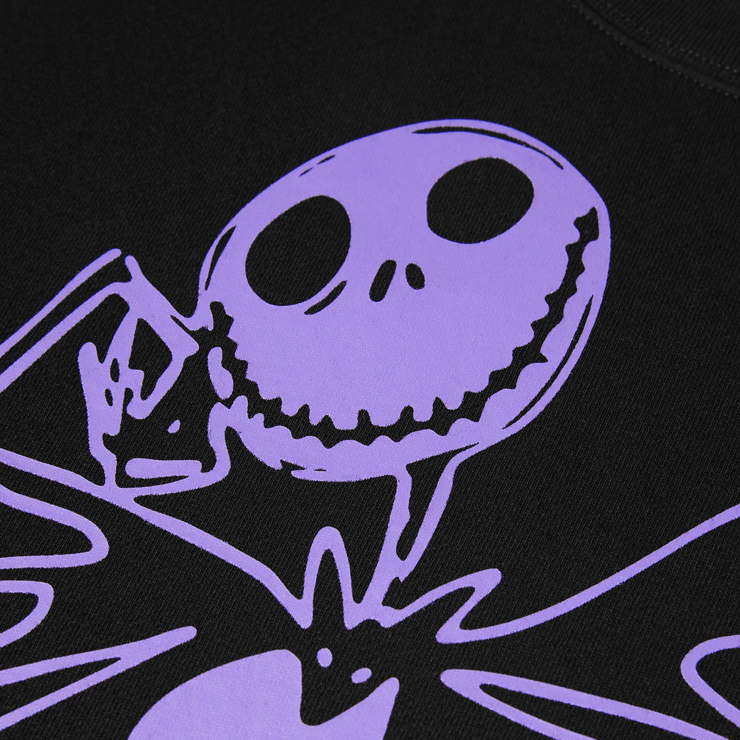 HUF X THE NIGHTMARE BEFORE CHRISTMAS JACK SKELLINGTON CREW