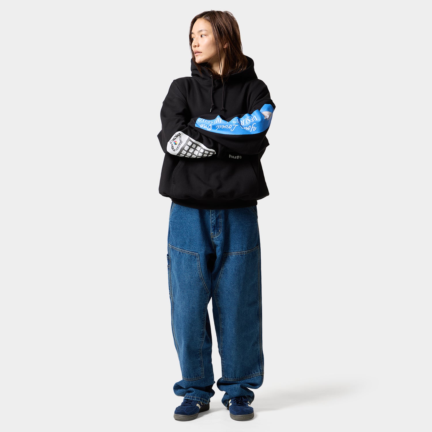 HUF (ハフ) Worldwide JP /HOODIES（パーカー）/ GIMME THE LOOT HOODIE商品 / SAND