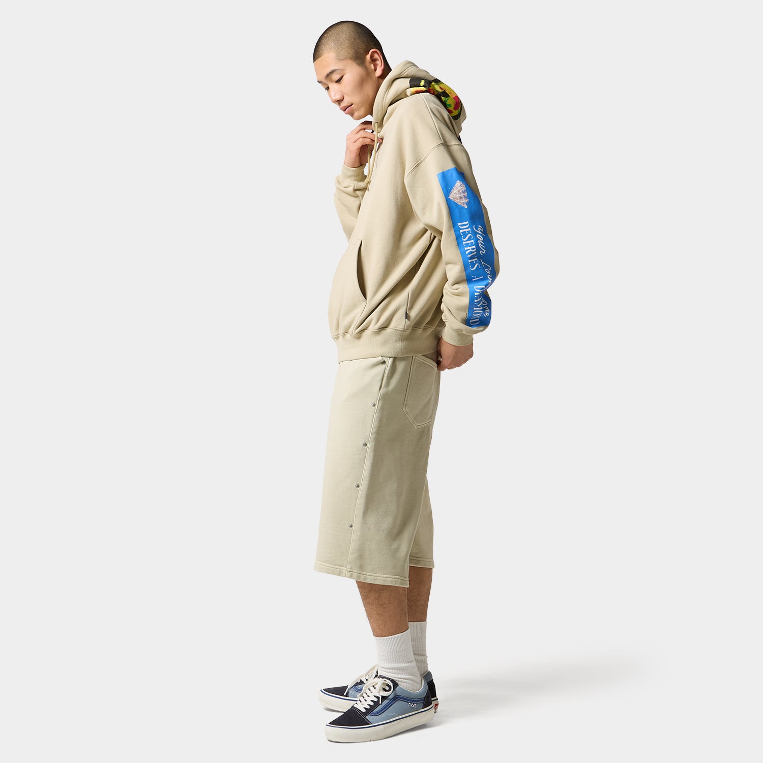 HUF (ハフ) Worldwide JP /HOODIES（パーカー）/ GIMME THE LOOT HOODIE商品 / SAND