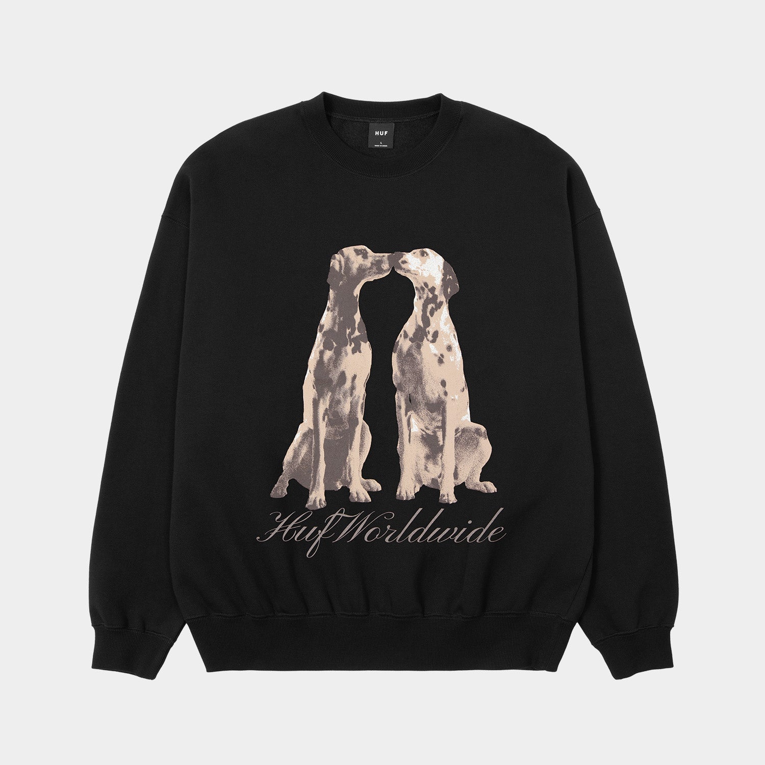DOGGED CREW｜SWEATSHIRTS（スウェットシャツ）｜【公式通販 HUF】｜ハフ