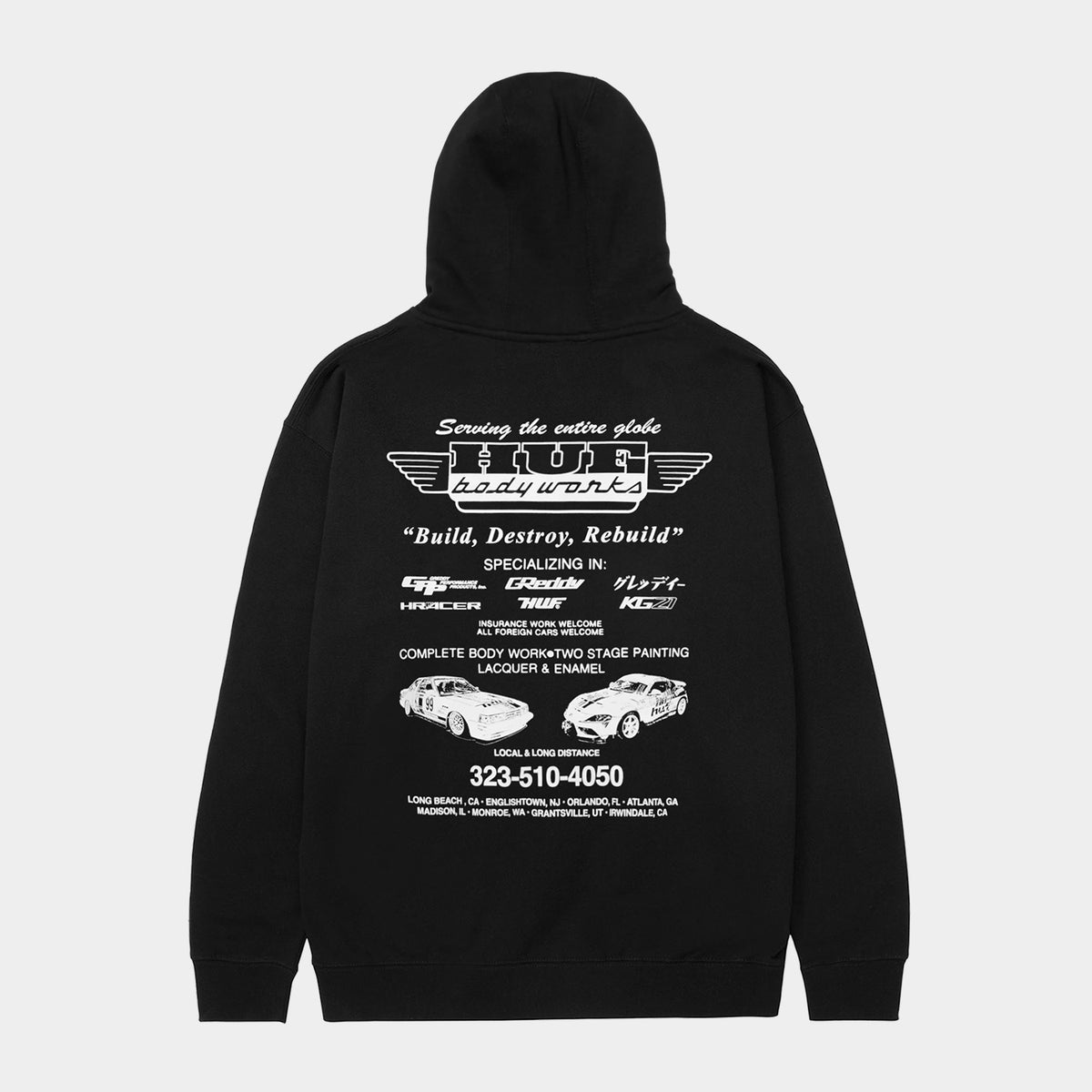 CLUBHAUS クラブハウス キャロウェイ 限定 フーディ パーカー 遊び心満載のデザインに注目！ Callaway×CLUBHAUSの限定コラボ 超斬新