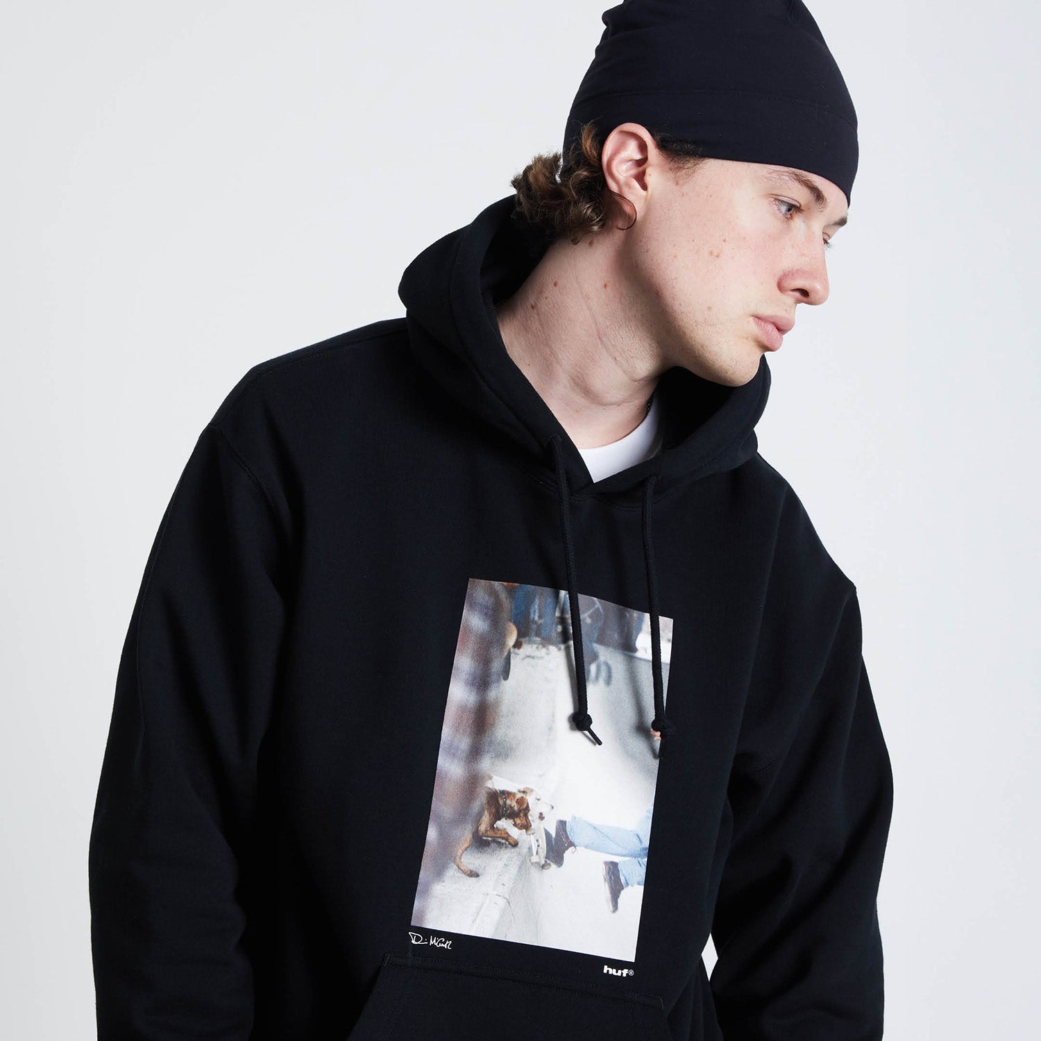 HUF (ハフ) Worldwide JP /HOODIES（パーカー）/ THE ANGELS FLY HOODIE商品 / BLACK