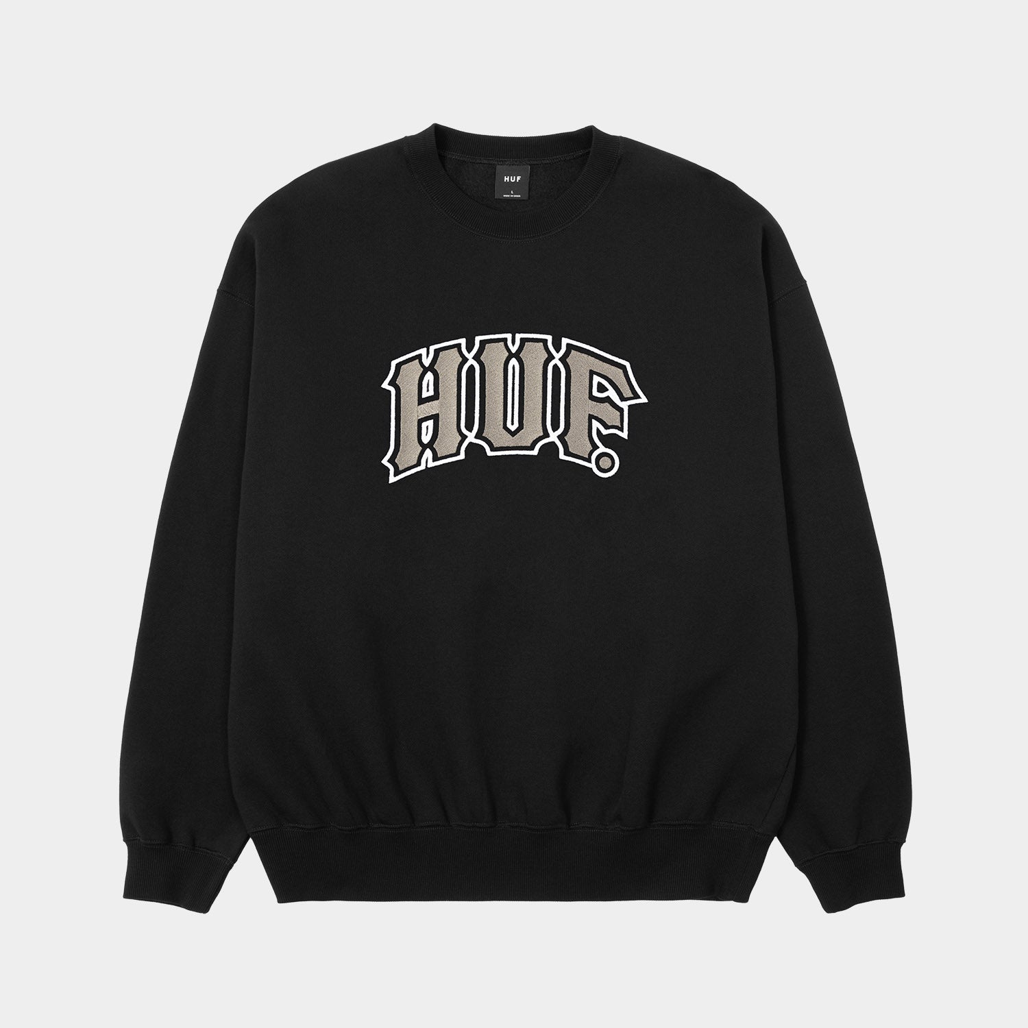 CLASSIC ARCH CREW｜SWEATSHIRTS（スウェットシャツ）｜【公式通販 HUF