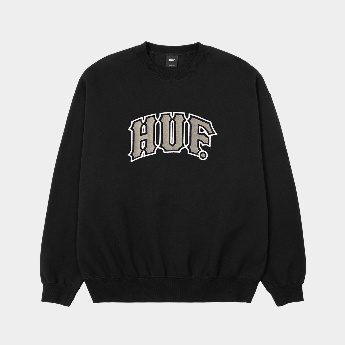 CLASSIC ARCH CREW｜SWEATSHIRTS（スウェットシャツ）｜【公式通販 HUF